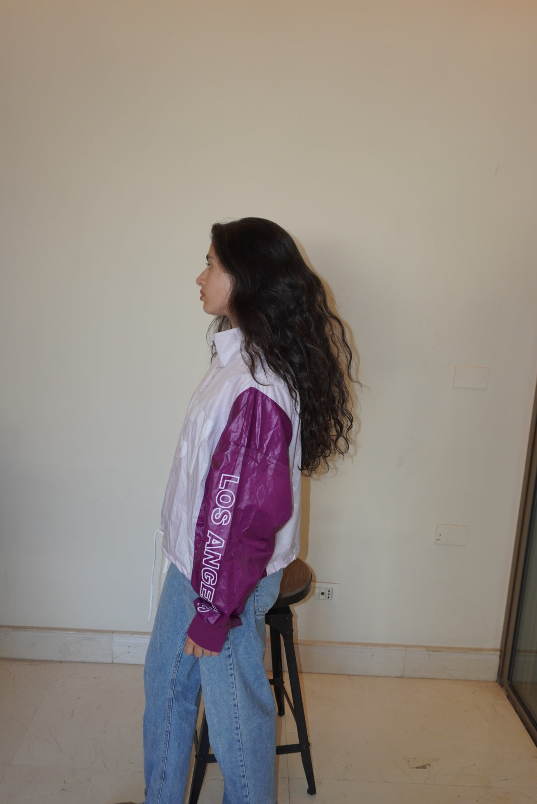 Juicy Couture Quarter-Zip Windbreaker