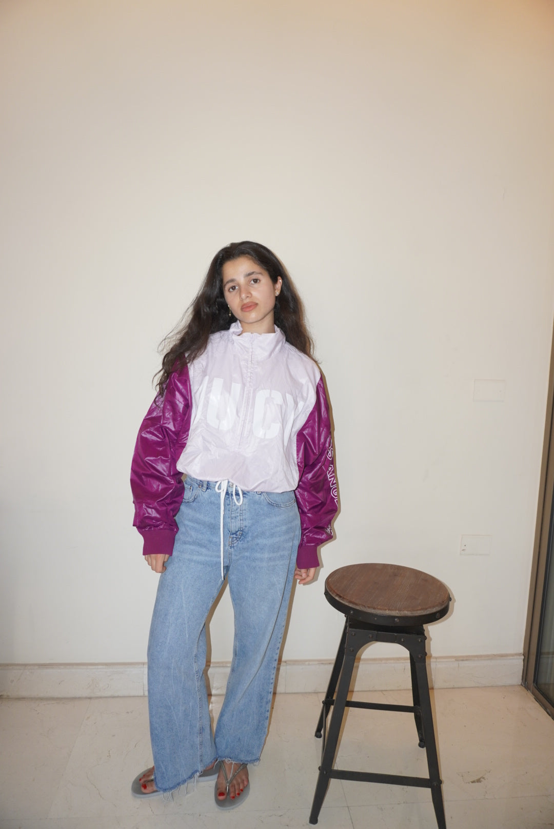 Juicy Couture Quarter-Zip Windbreaker