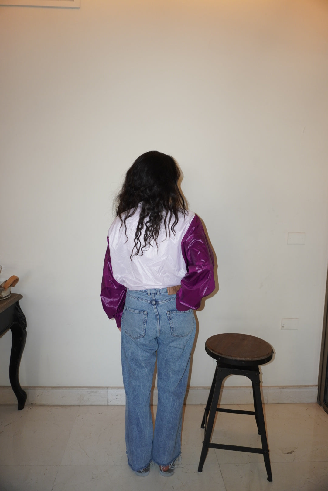 Juicy Couture Quarter-Zip Windbreaker