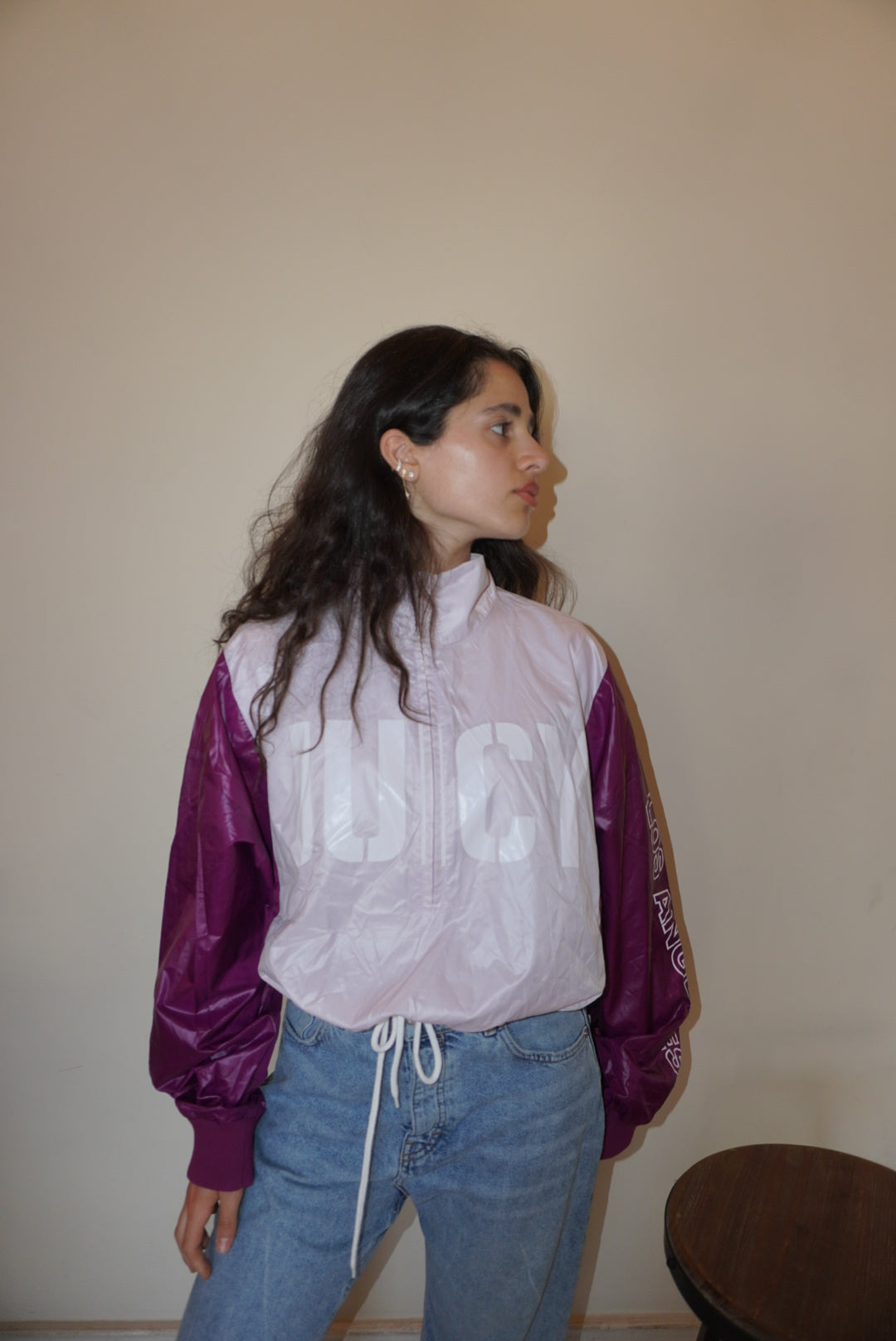 Juicy Couture Quarter-Zip Windbreaker