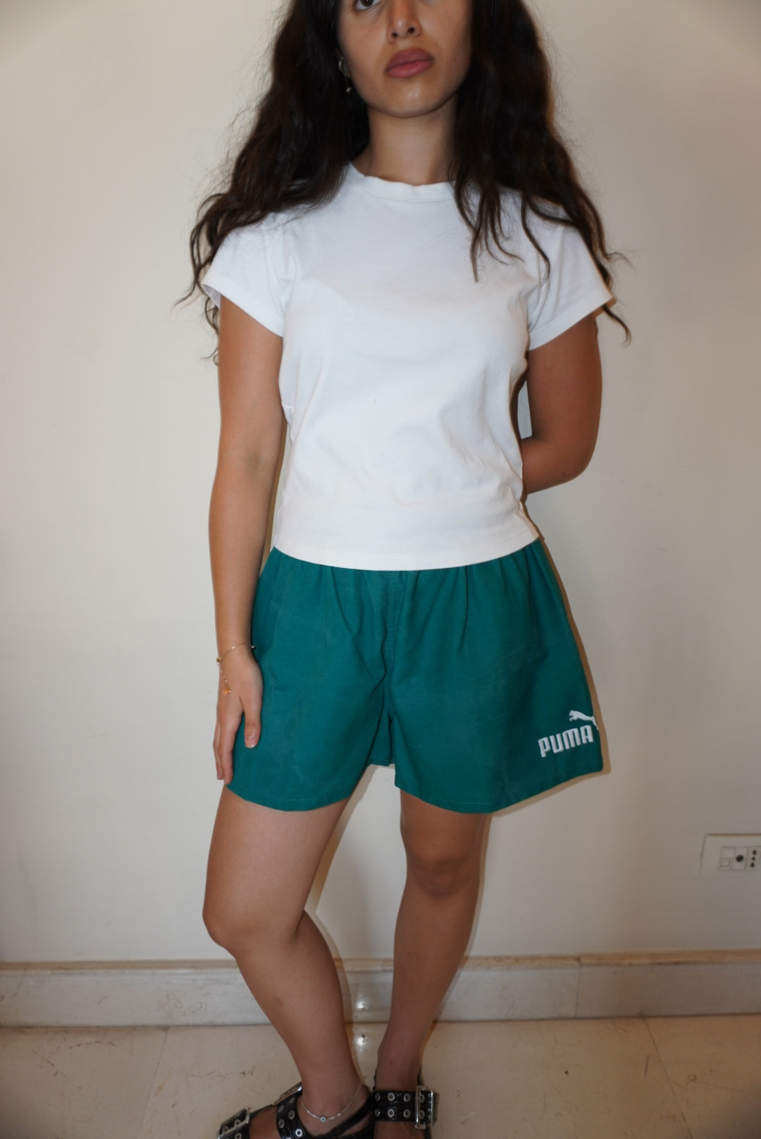 Vintage Puma Shorts