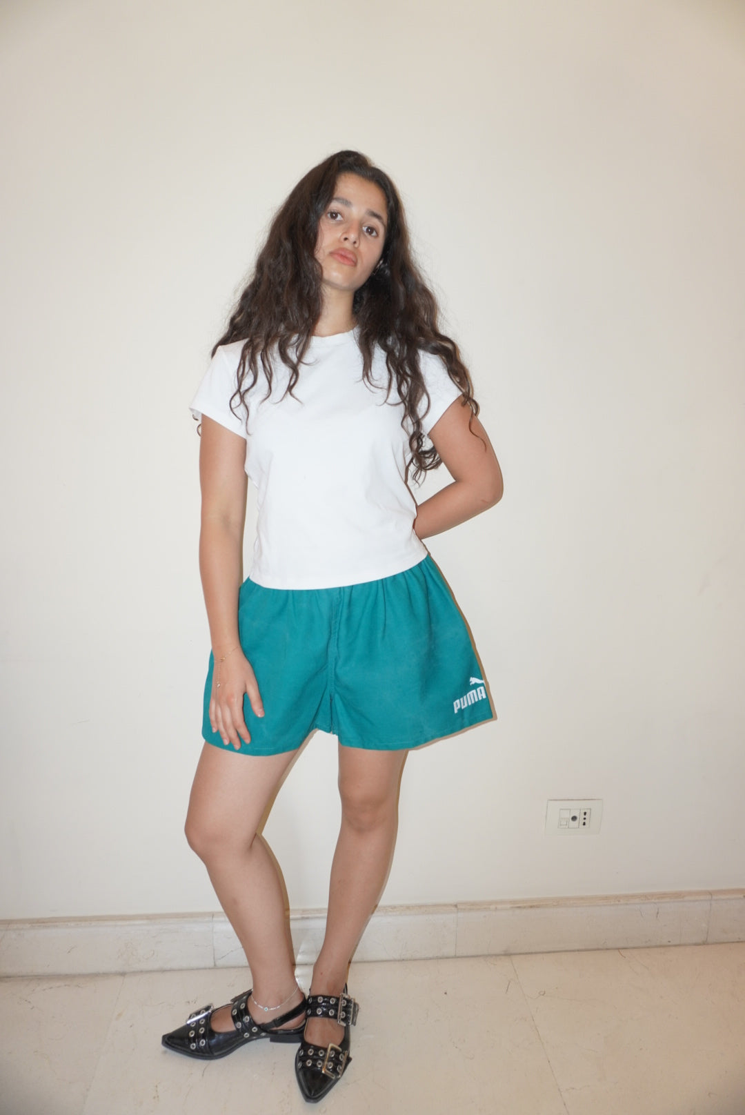 Vintage Puma Shorts