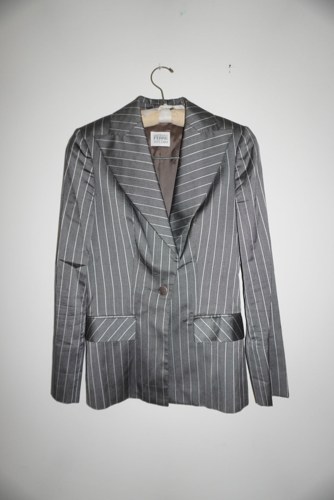 Grey Ferre Studio Suit Set