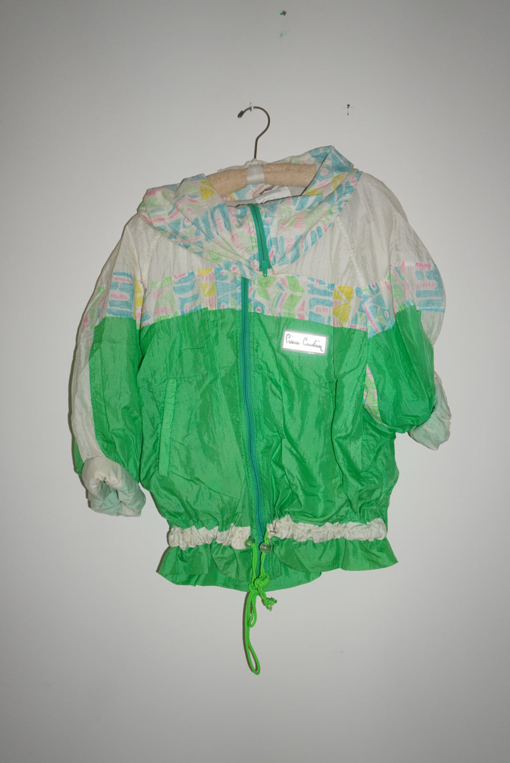 80's fluo pierre cardin jacket