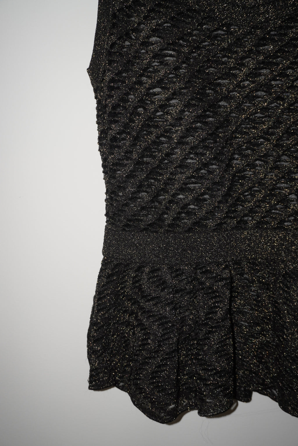 90's missoni viscose see through top