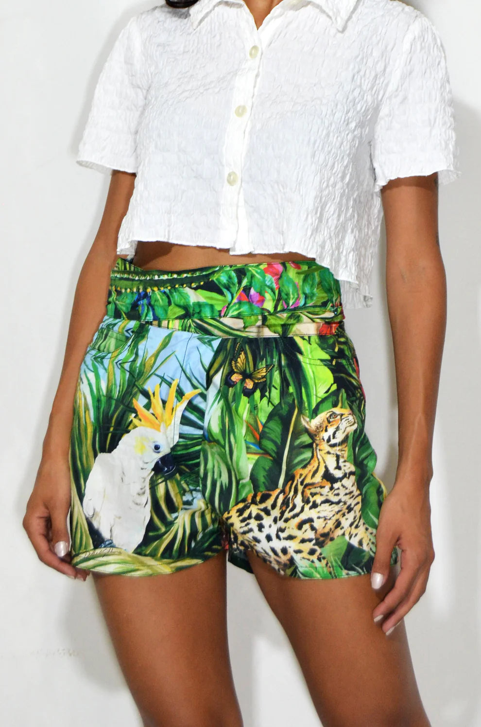 Vintage Dolce & Gabbana Printed Short