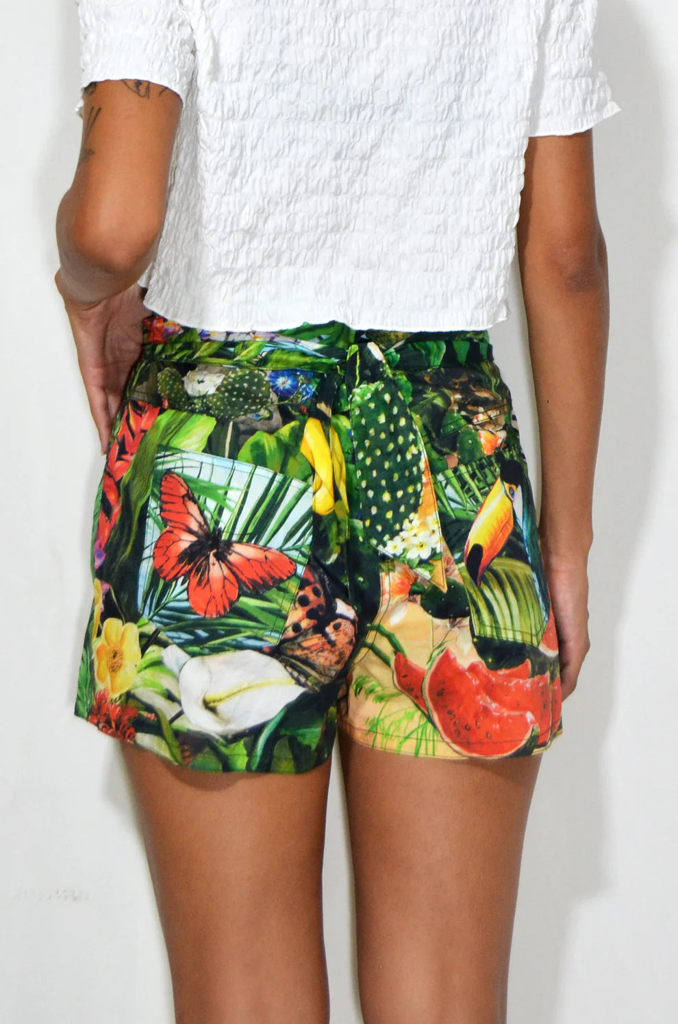 Vintage Dolce & Gabbana Printed Short