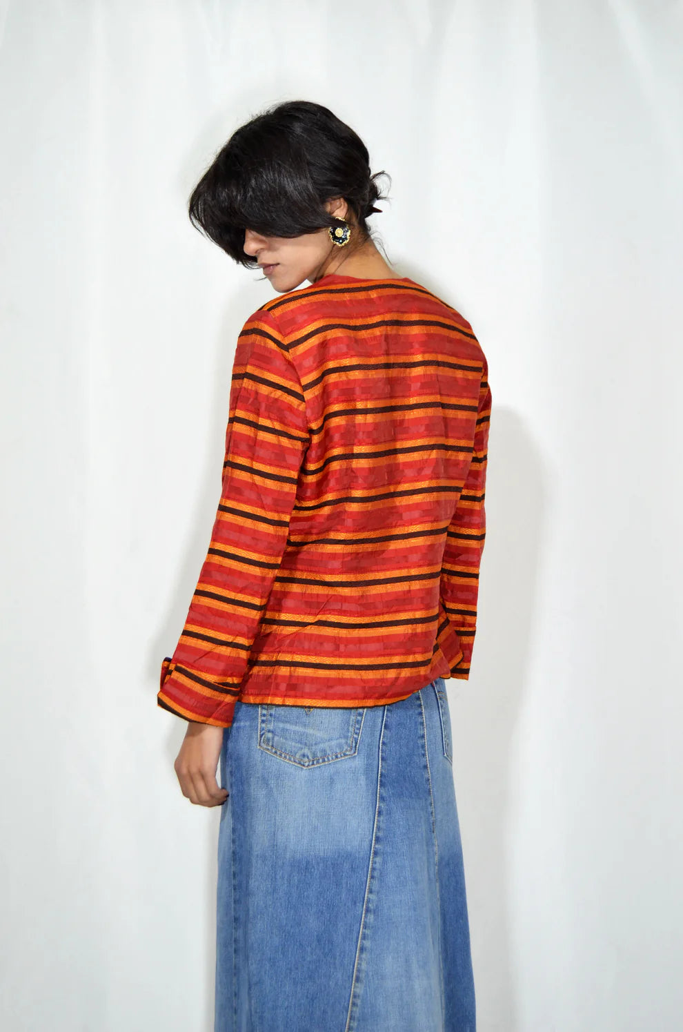 Red Striped Vintage Shirt