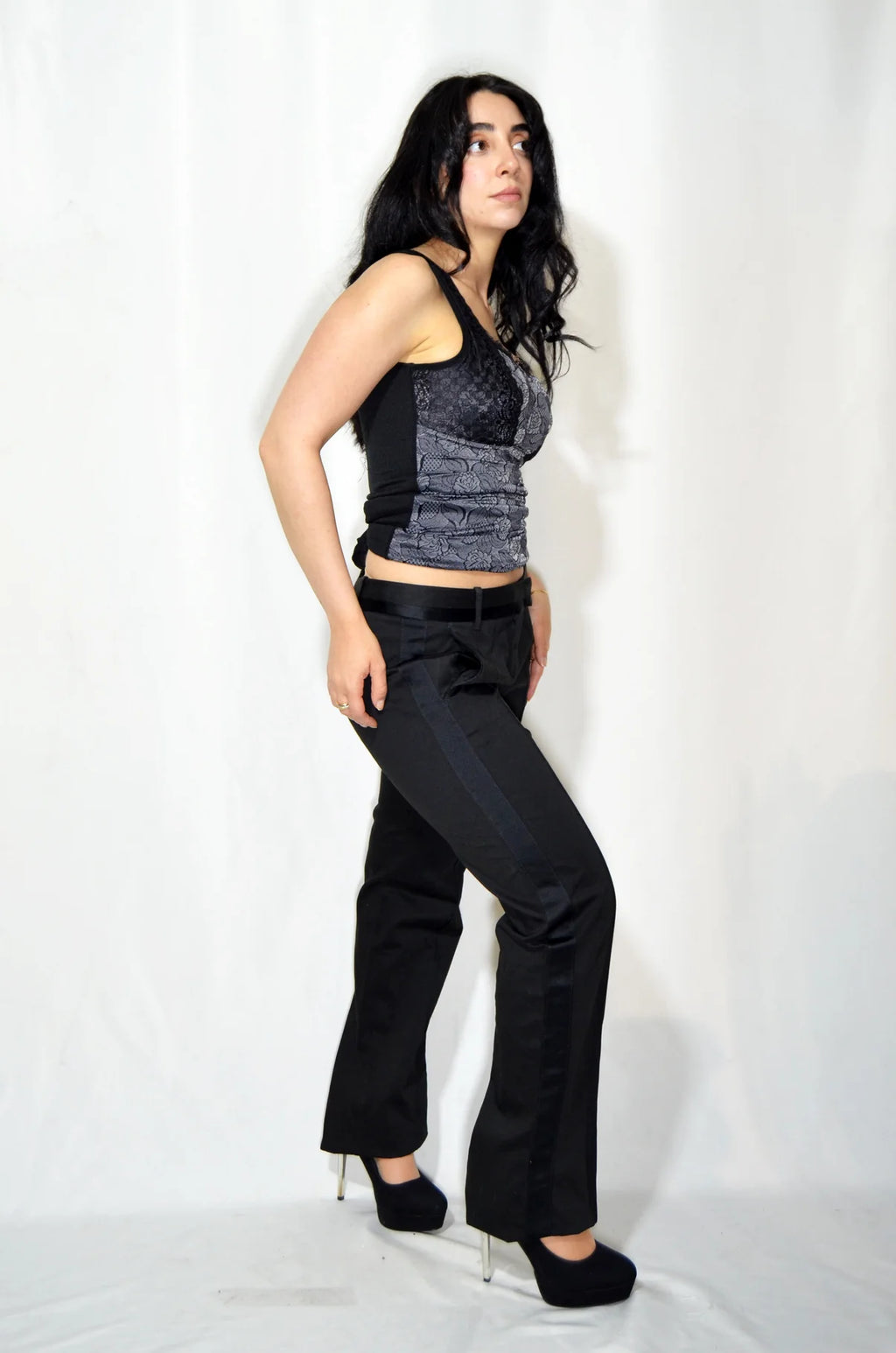 Black Tailored Pants