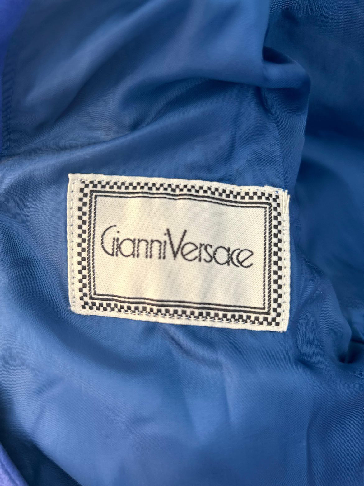 Versace S/S 1990 Runway Piece