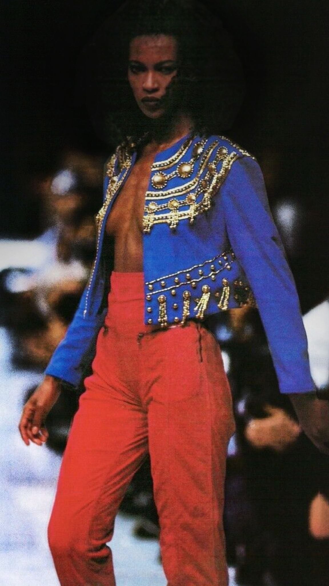 Versace S/S 1990 Runway Piece