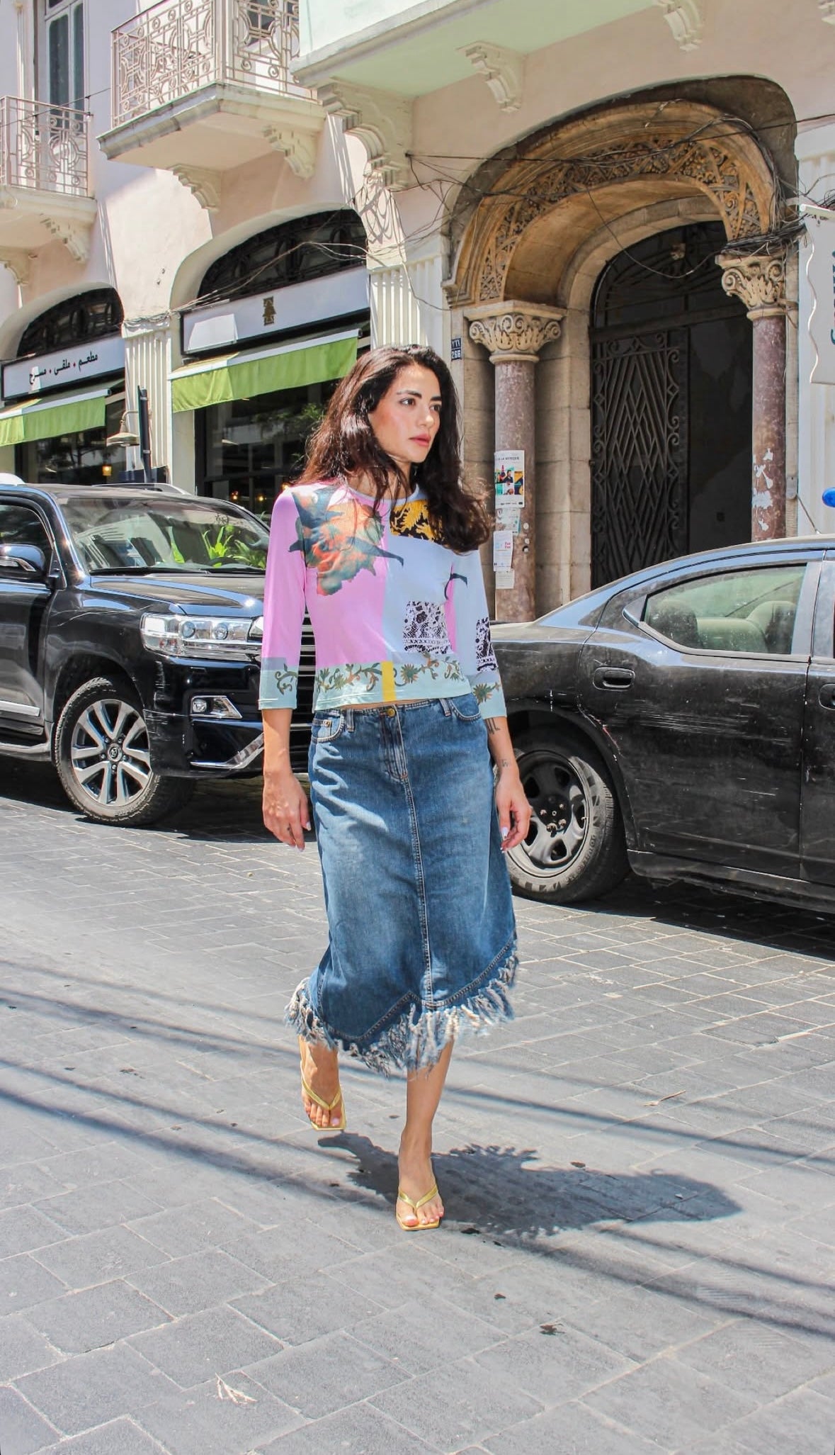 Vintage Christian Lacroix Top