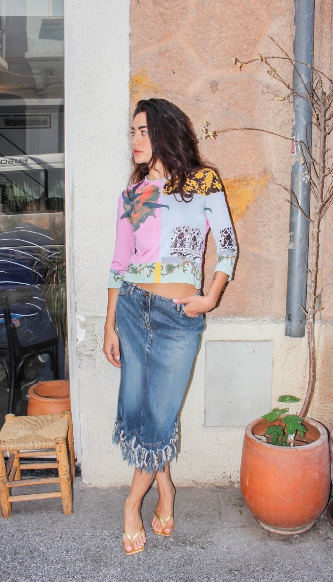 Vintage Christian Lacroix Top