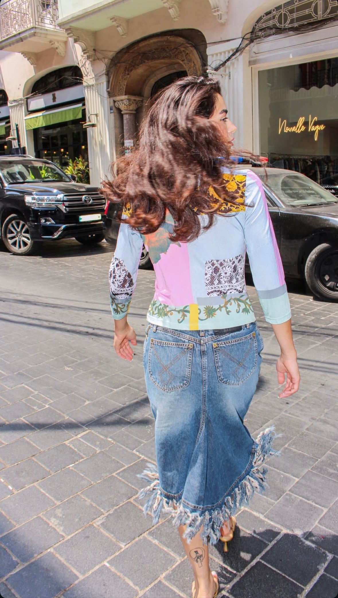 Vintage Christian Lacroix Top