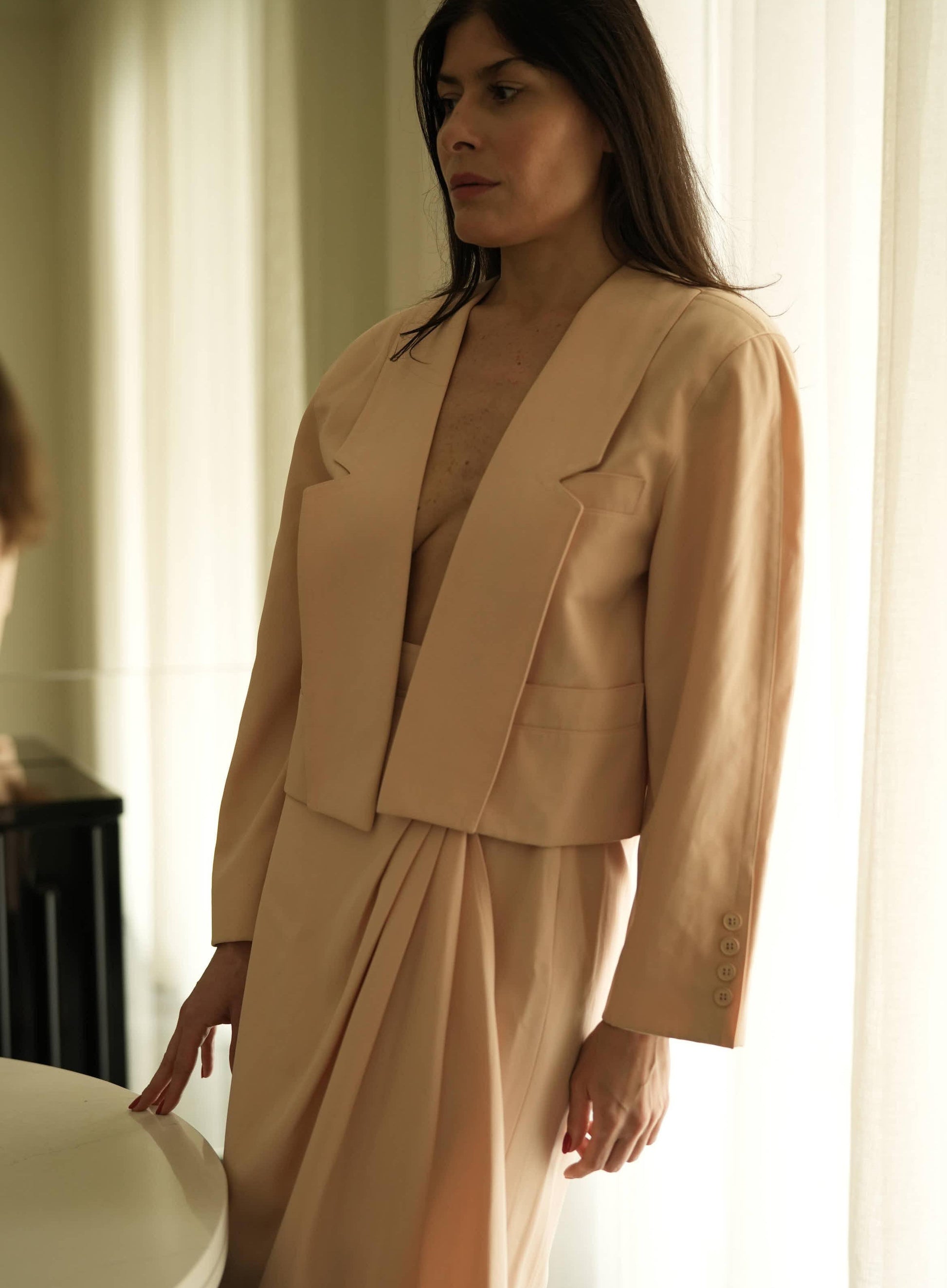 Vintage Baby Pink Escada Set