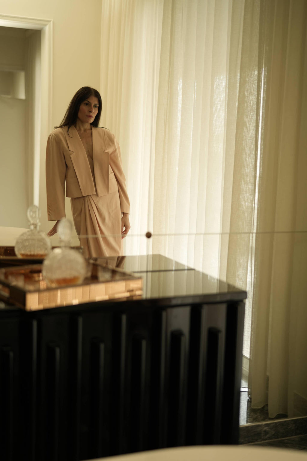 Vintage Baby Pink Escada Set