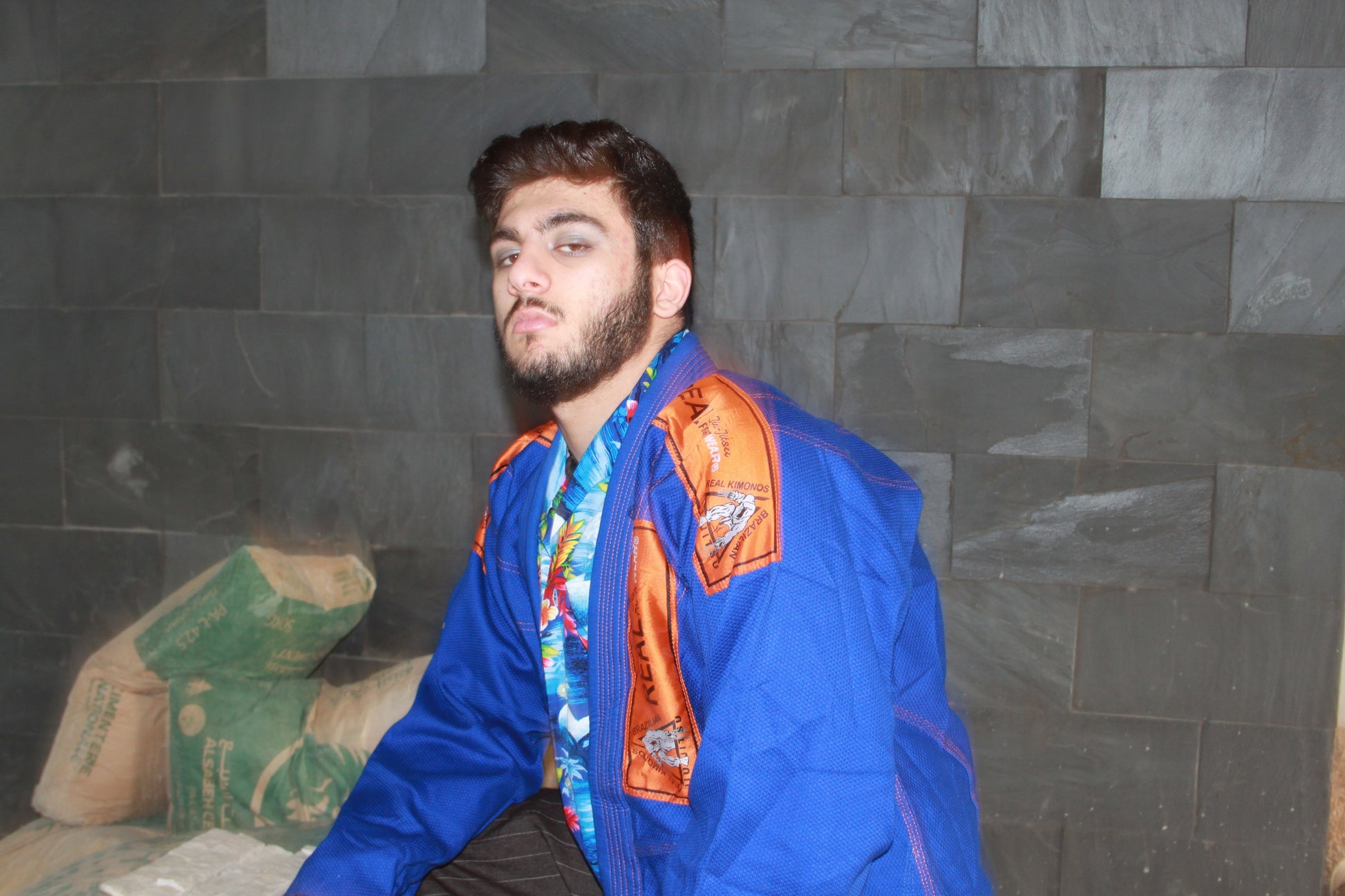 Jiu jitsu Jacket size