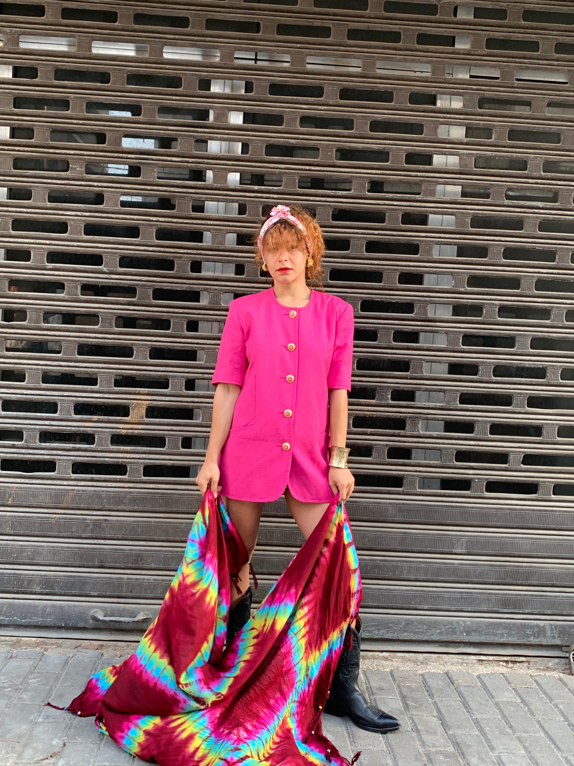 Hamells Fushia Blazer