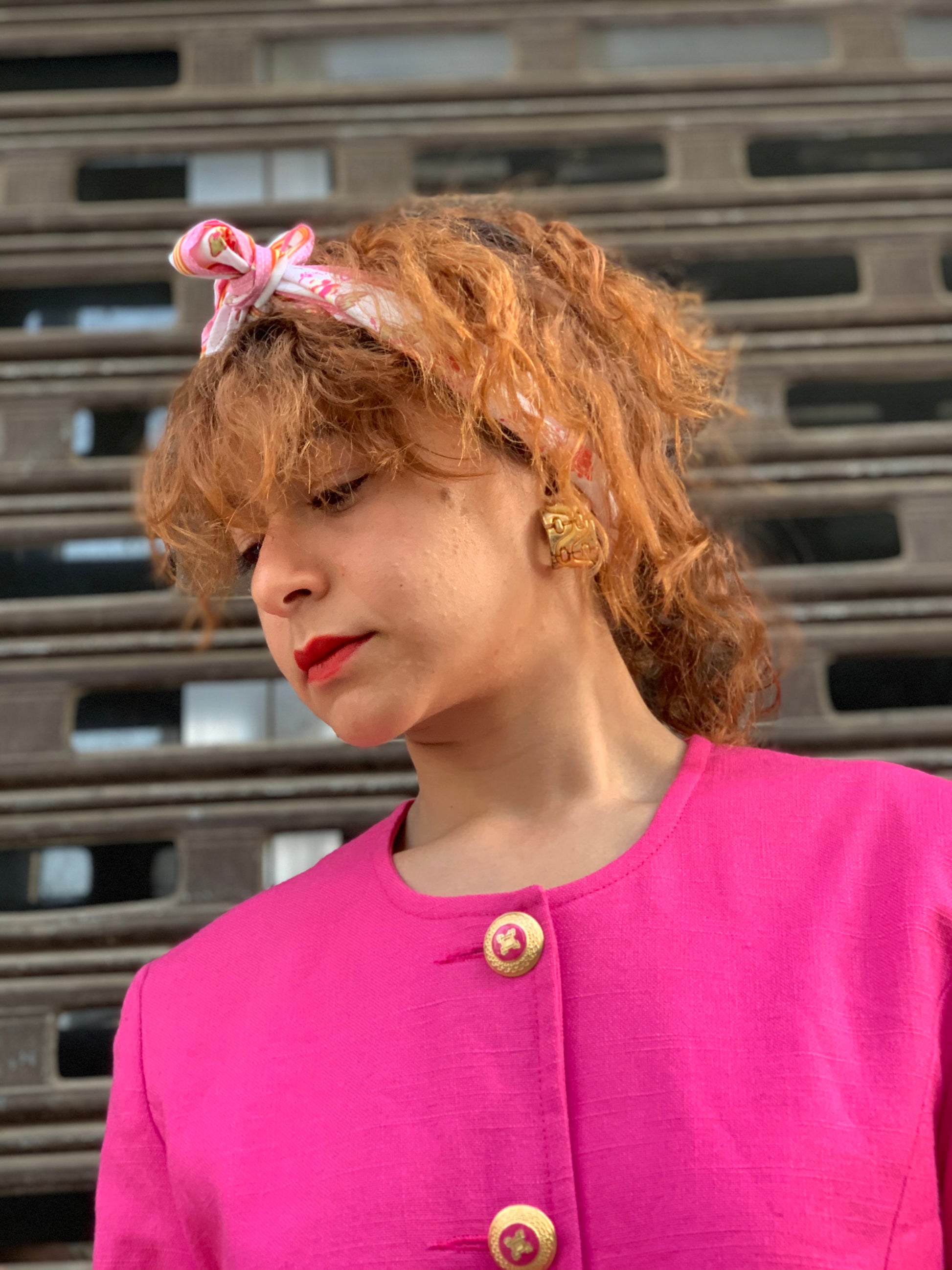 Hamells Fushia Blazer