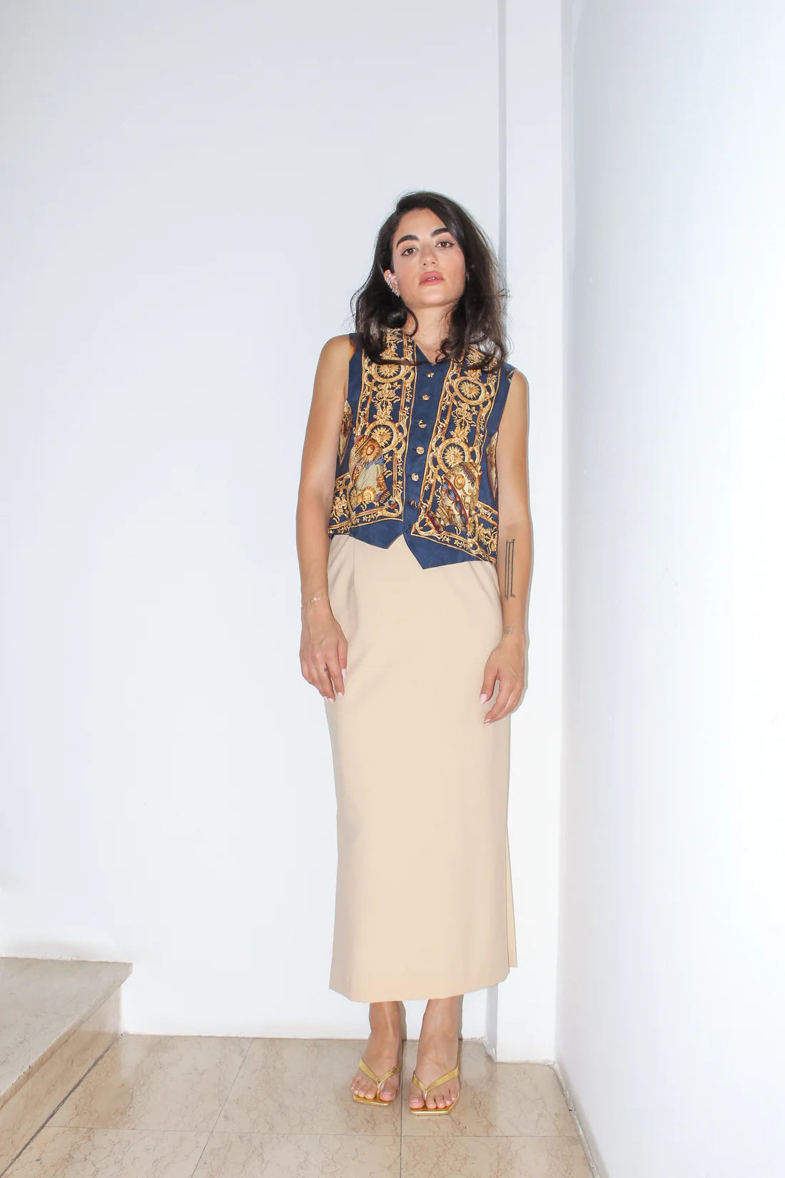 Vintage Renato Nucci Vest