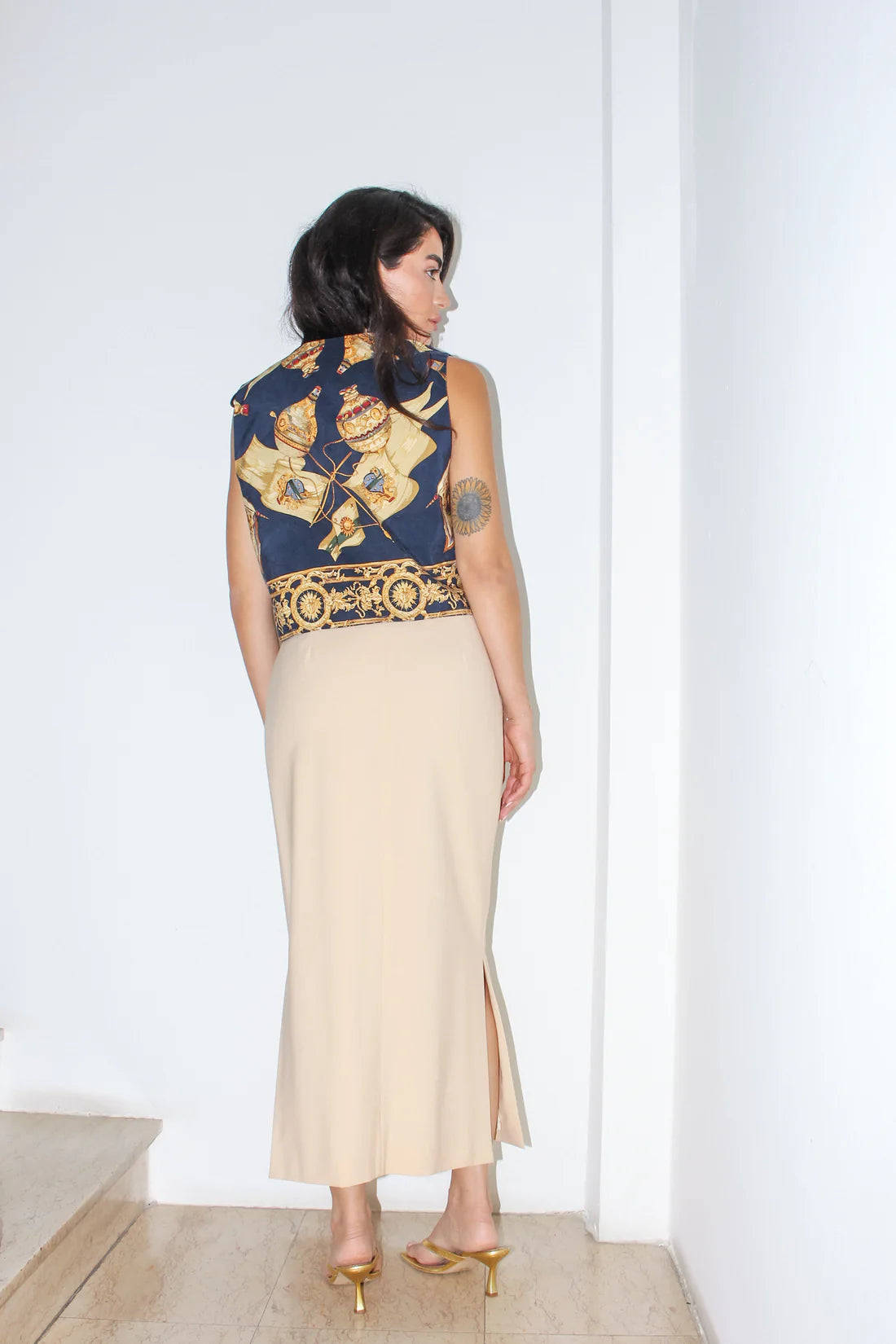 Vintage Renato Nucci Vest