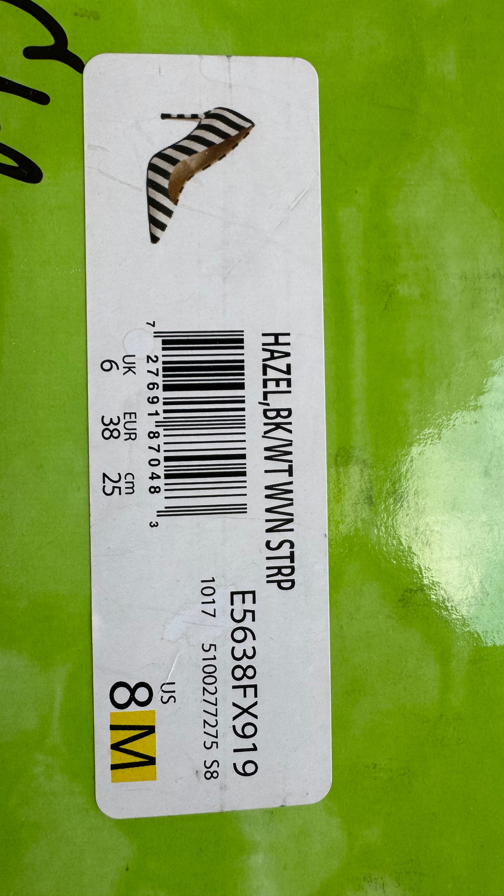 Sam Edelman Hazel Black and White heels