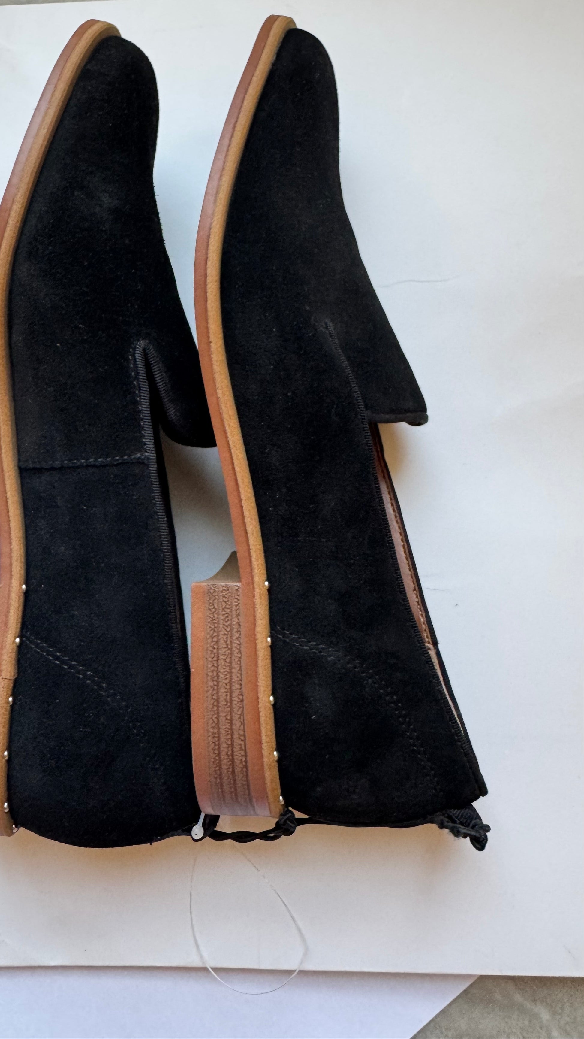 Franco Sarto - Real Leather Suede Loafers