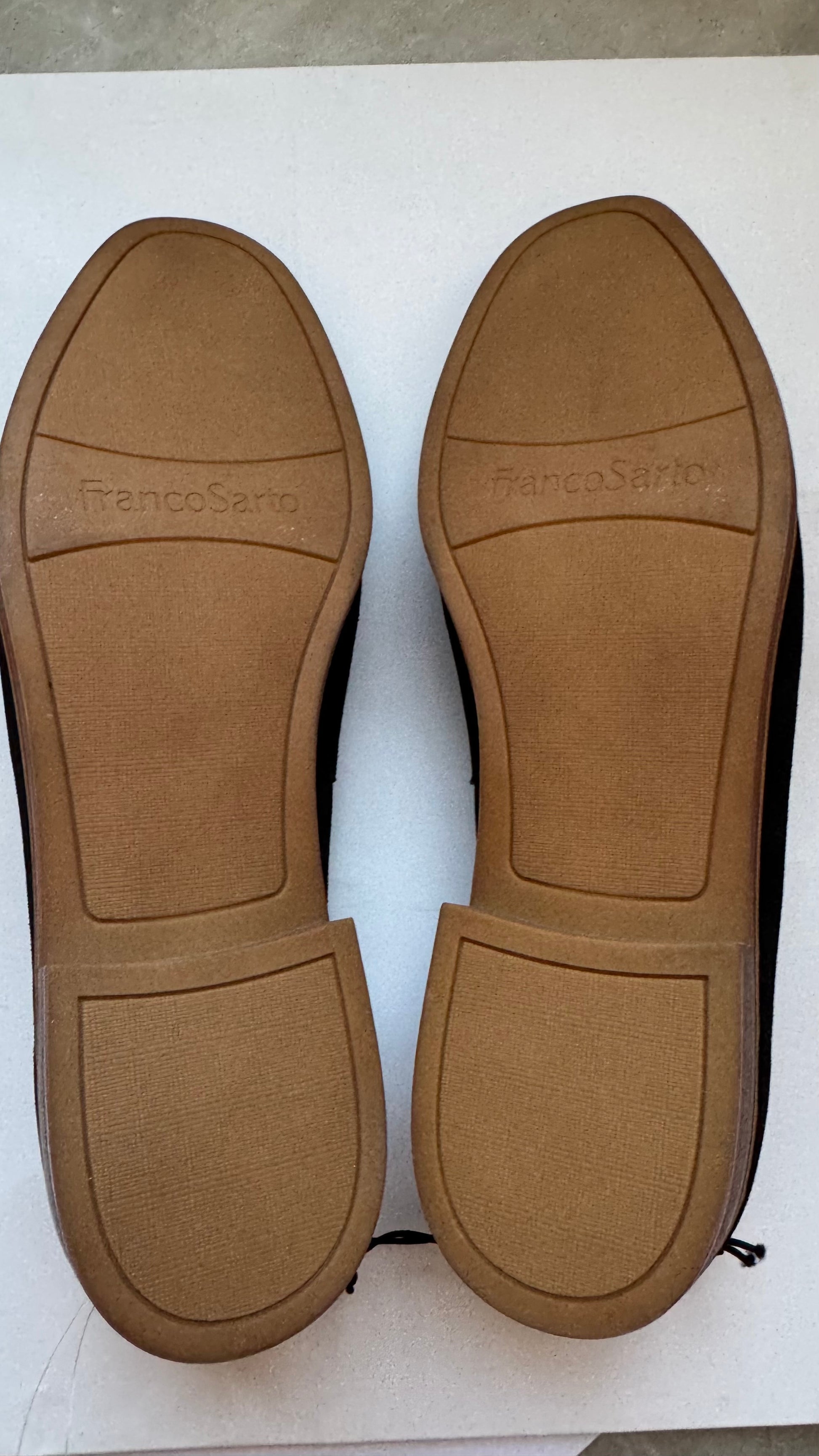 Franco Sarto - Real Leather Suede Loafers