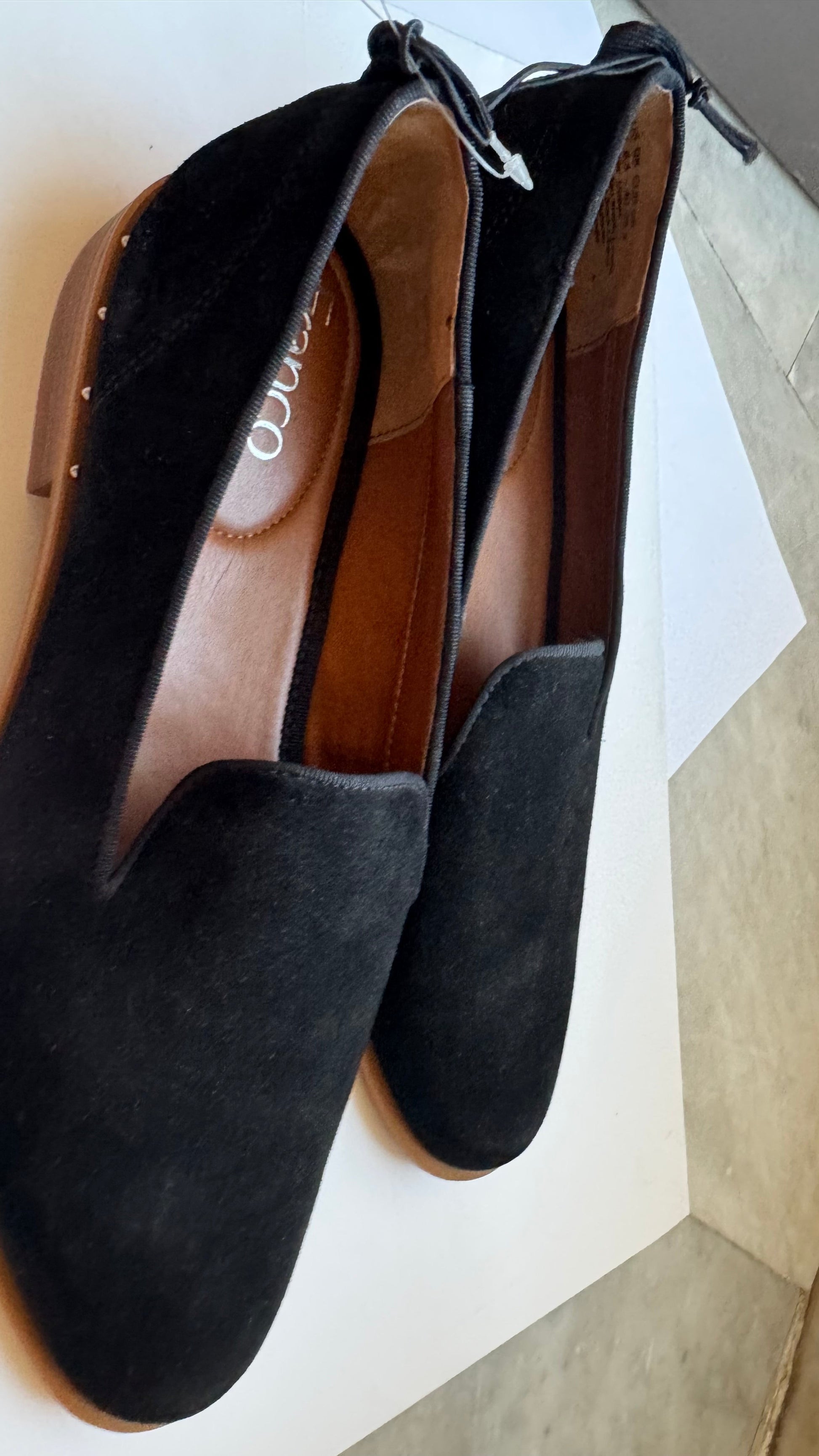 Franco Sarto - Real Leather Suede Loafers