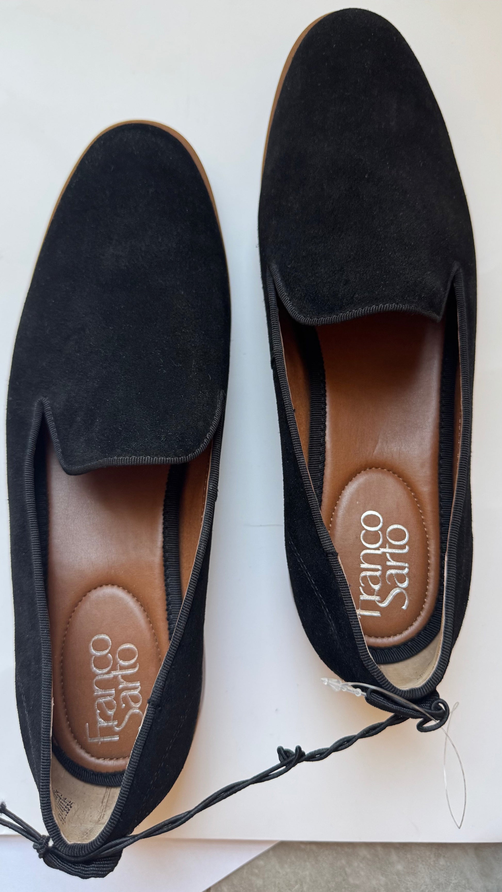 Franco Sarto - Real Leather Suede Loafers