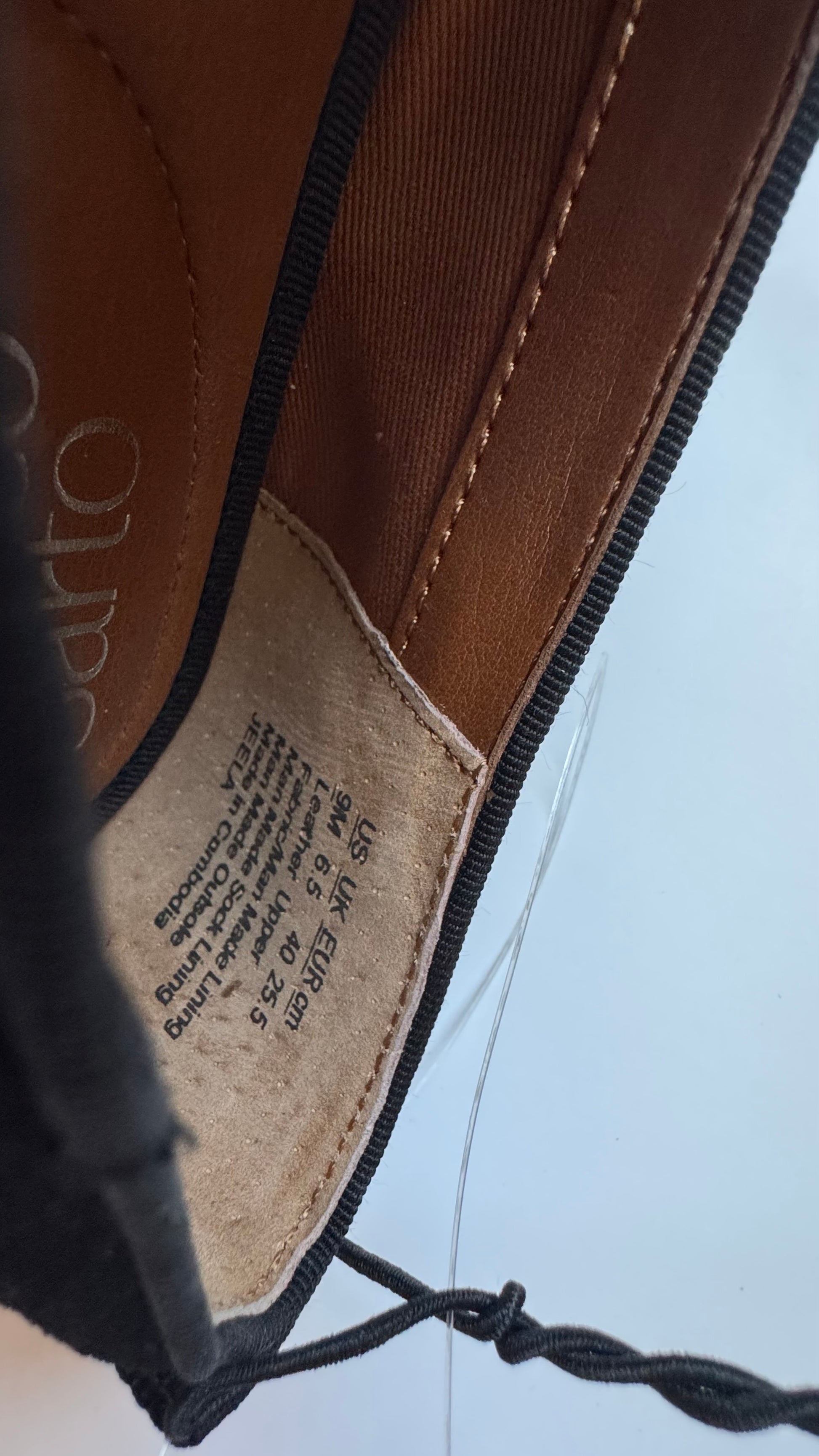 Franco Sarto - Real Leather Suede Loafers