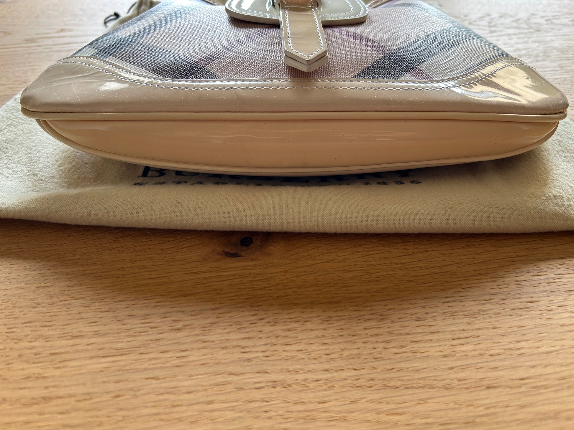Burberry Hobo Shoulder Bag