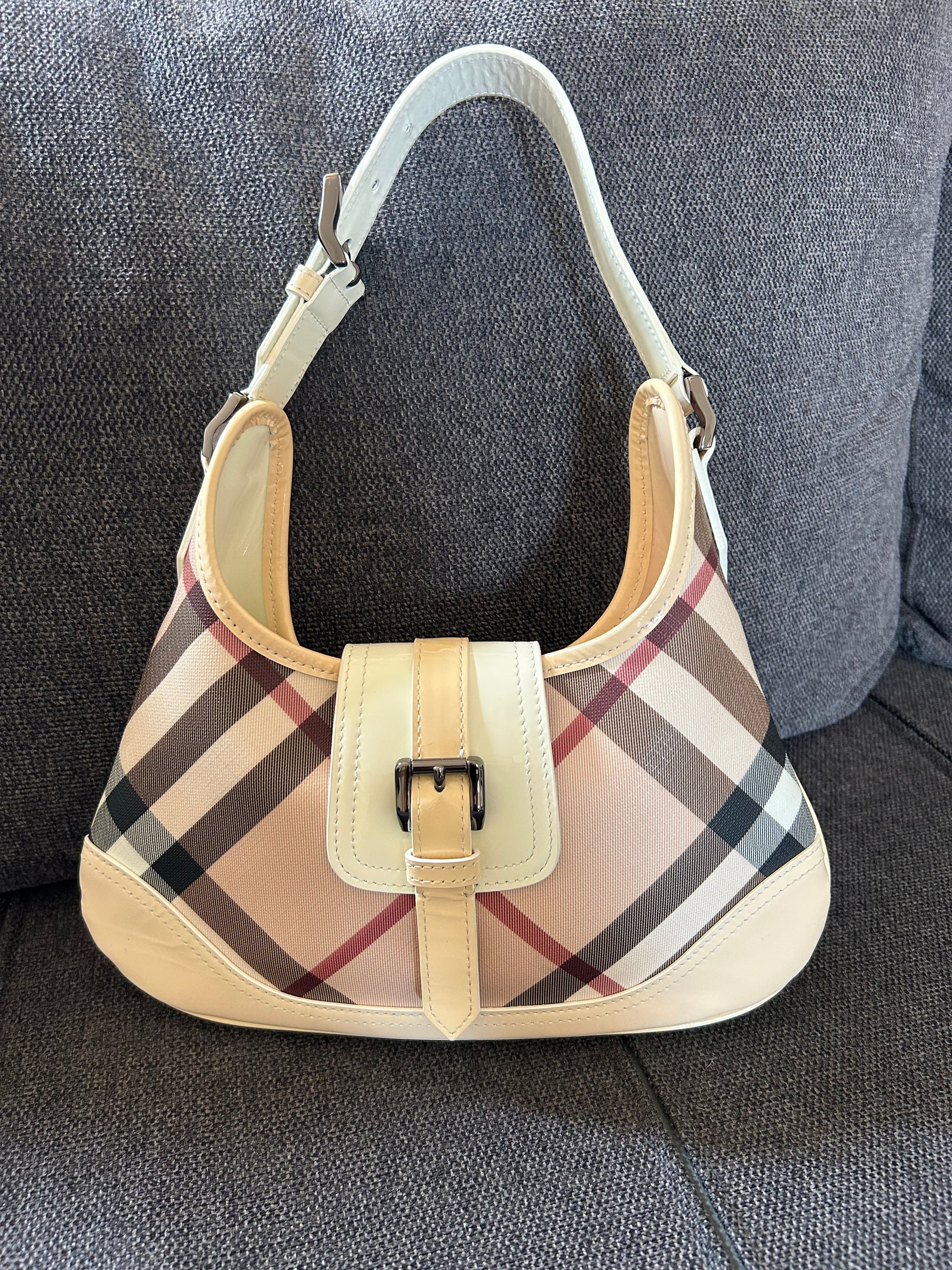 Burberry Hobo Shoulder Bag