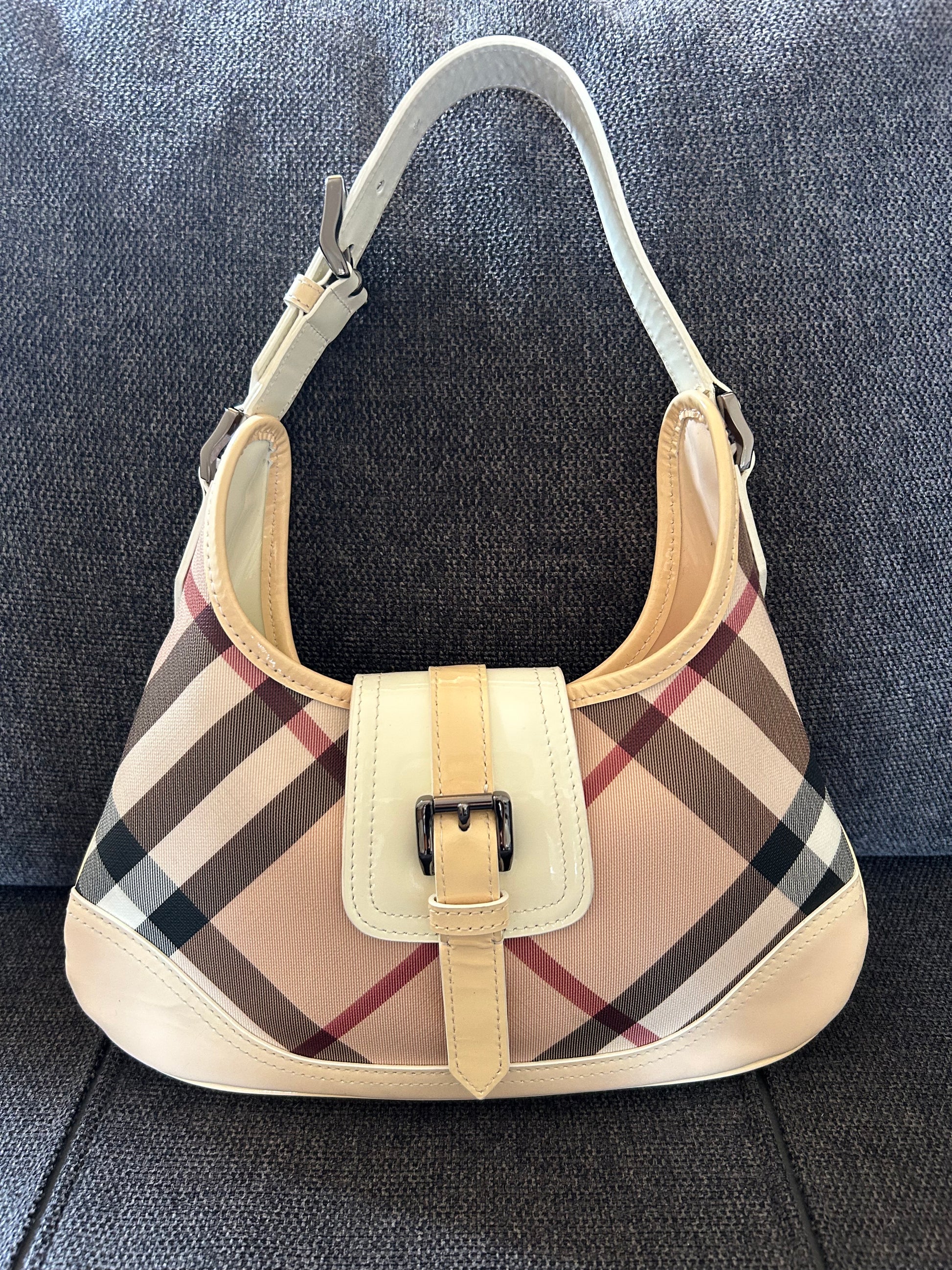 Burberry Hobo Shoulder Bag