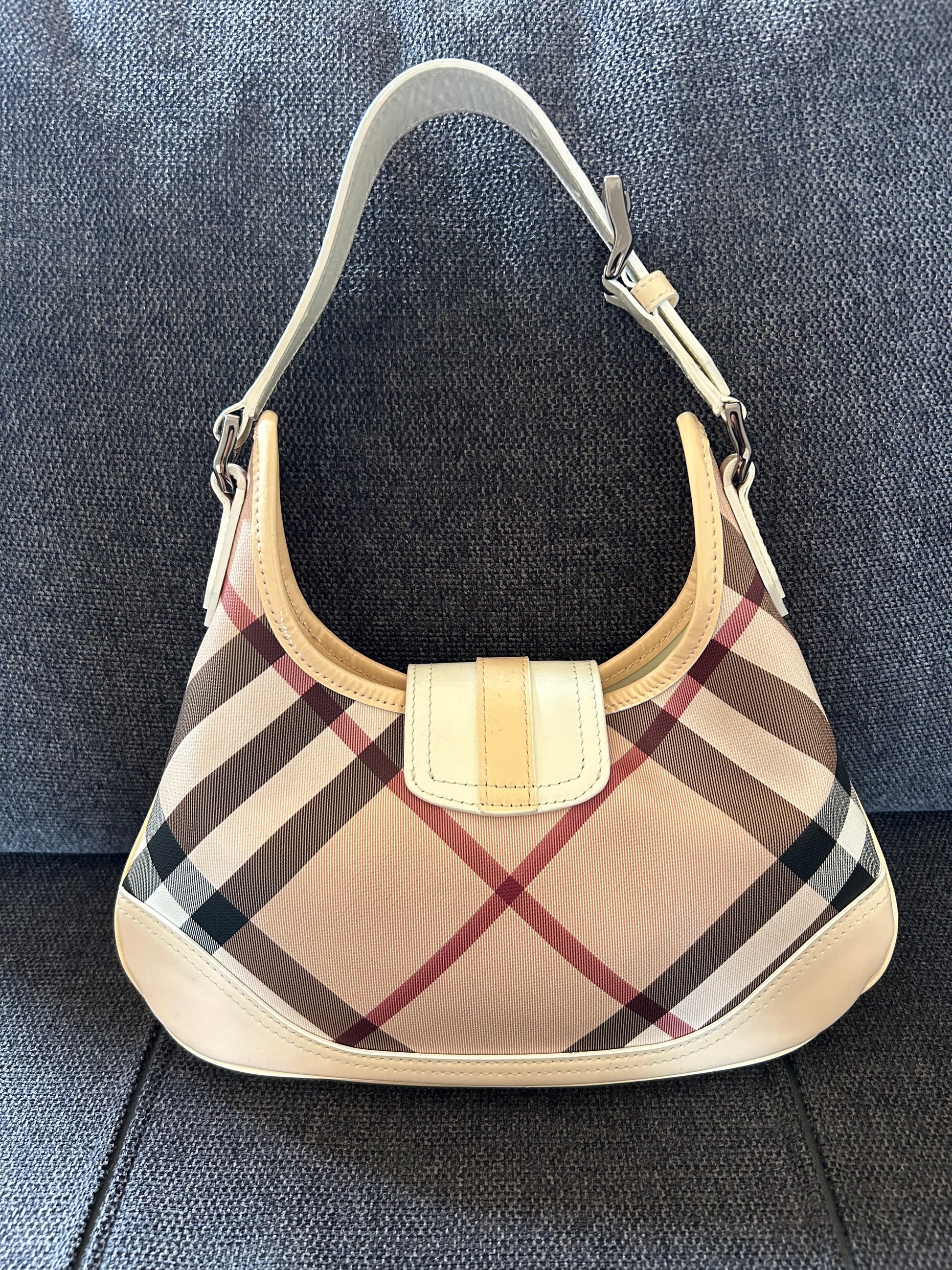 Burberry Hobo Shoulder Bag