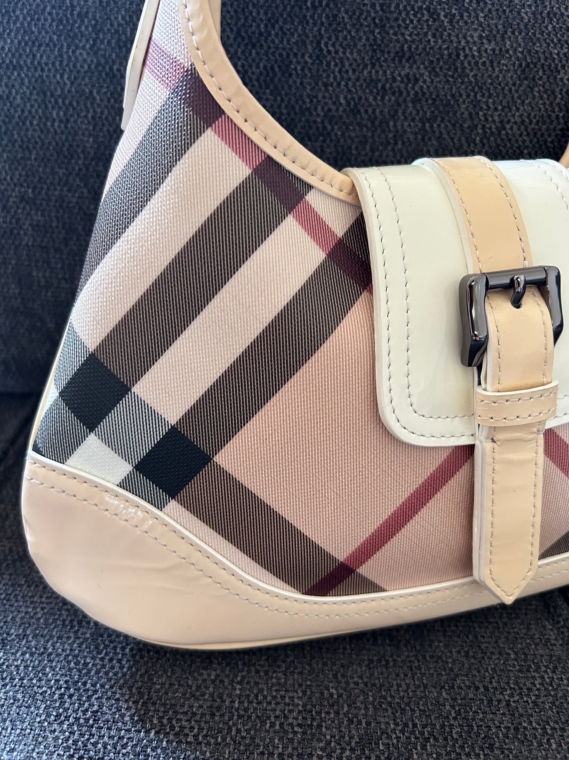 Burberry Hobo Shoulder Bag