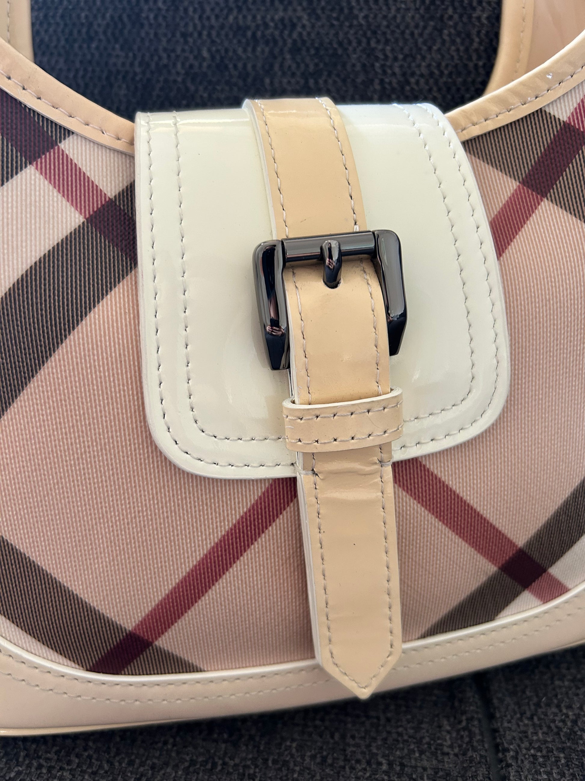 Burberry Hobo Shoulder Bag
