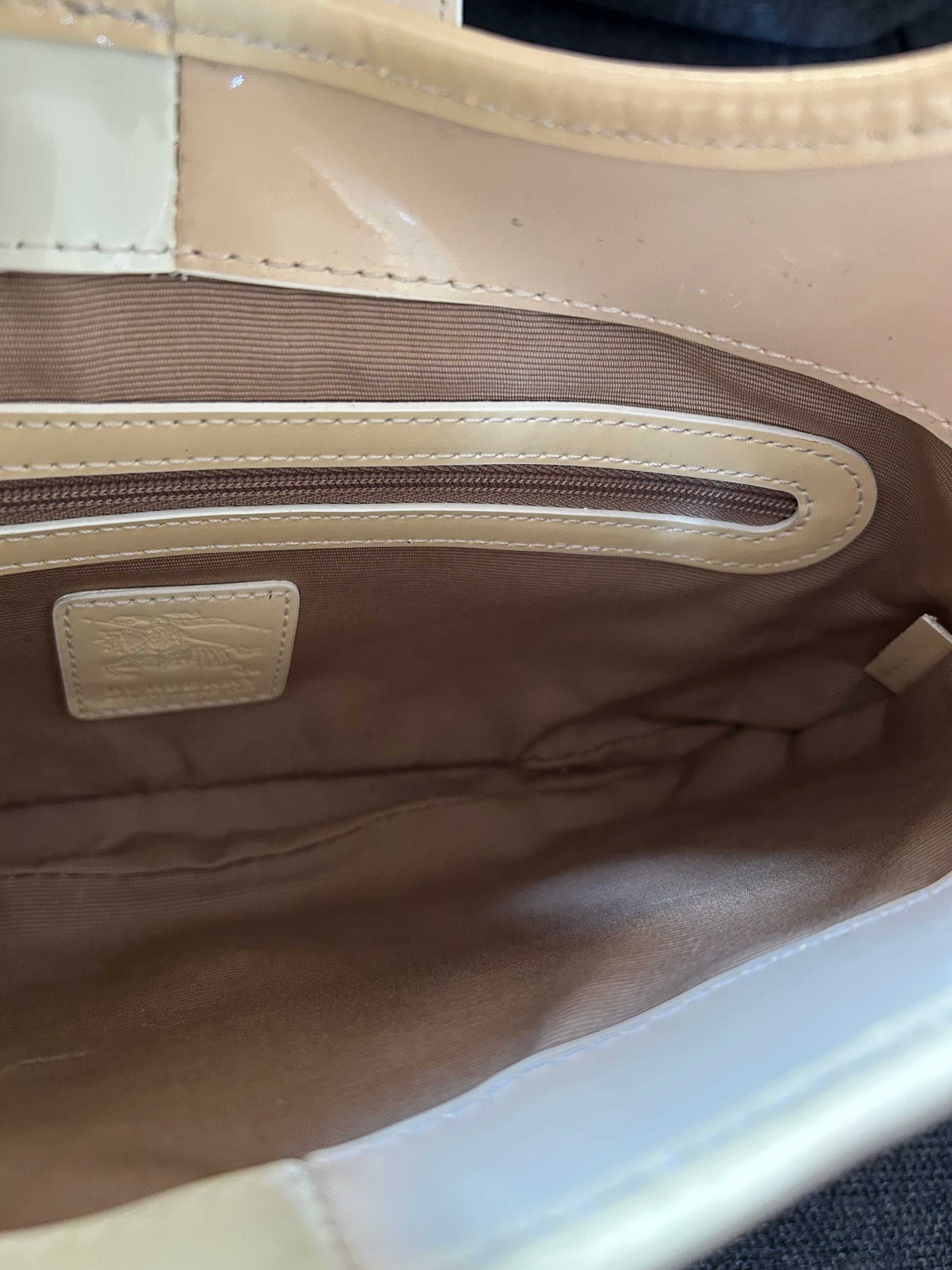 Burberry Hobo Shoulder Bag