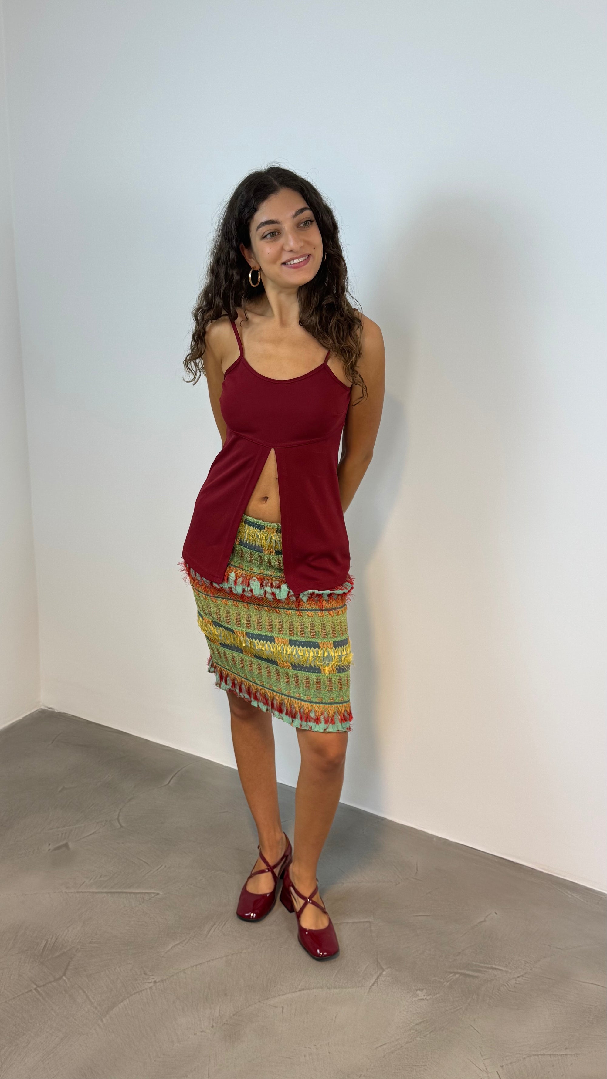 The Ines Skirt