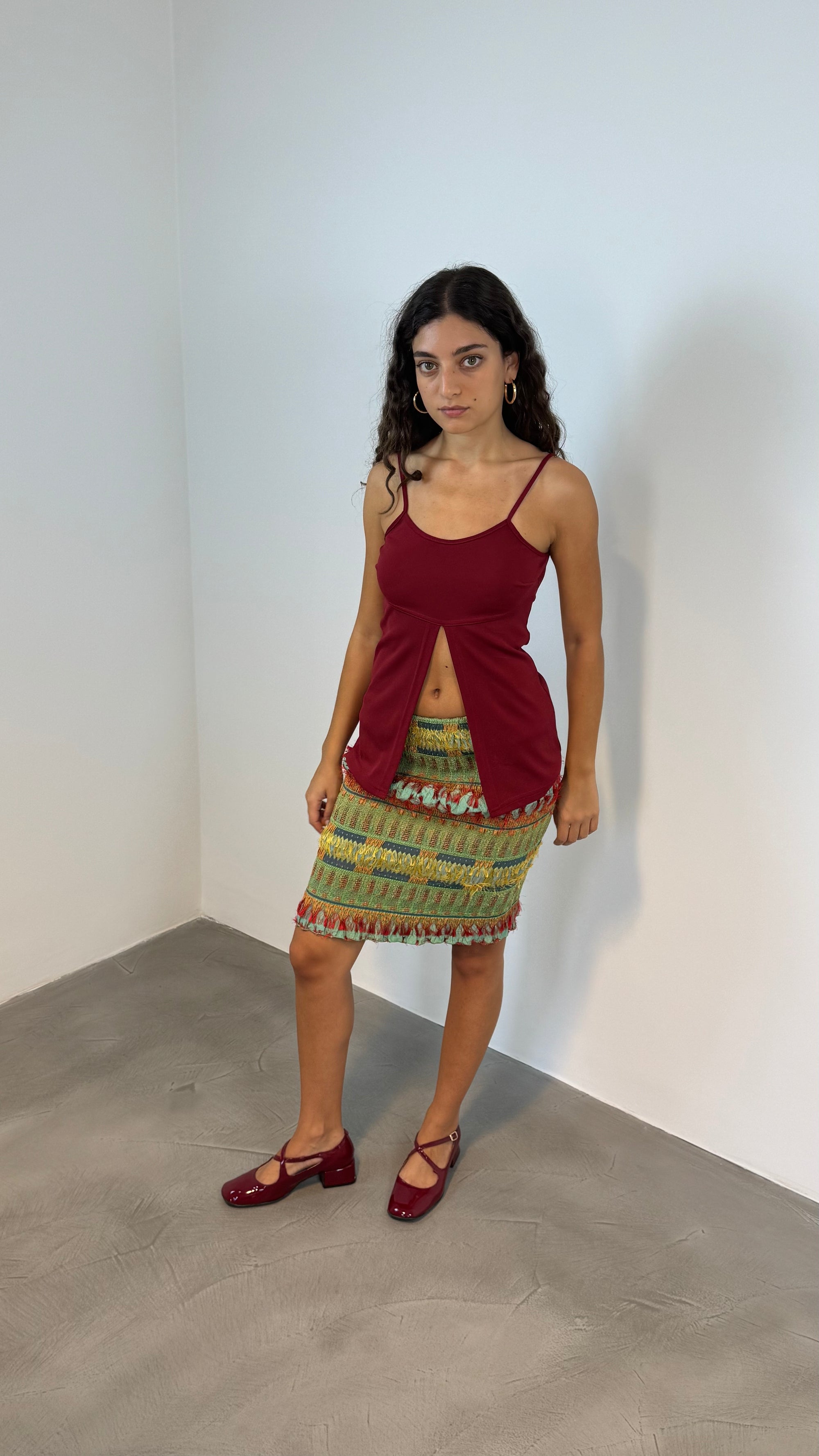 The Ines Skirt