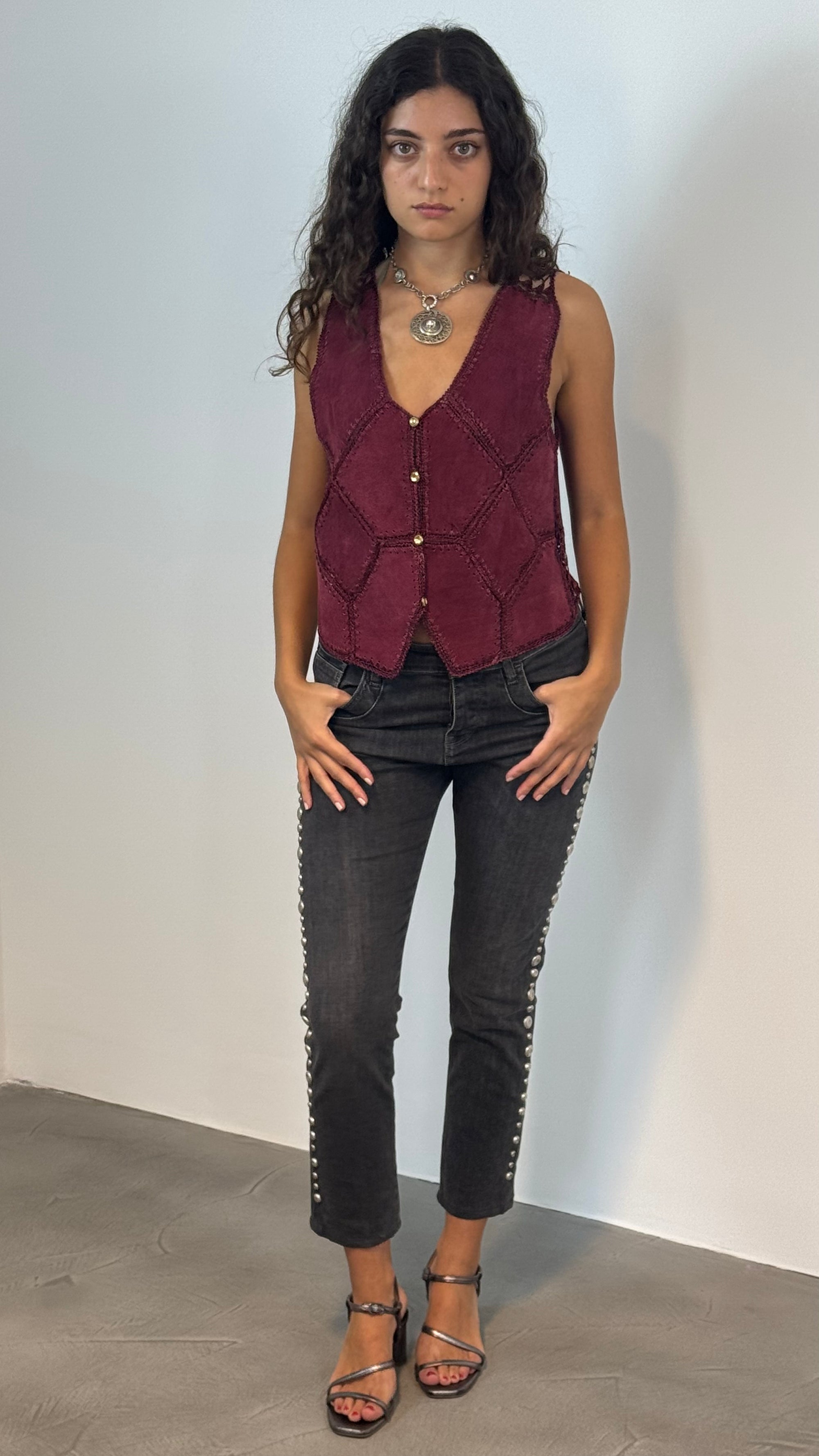 The Saffron Vest