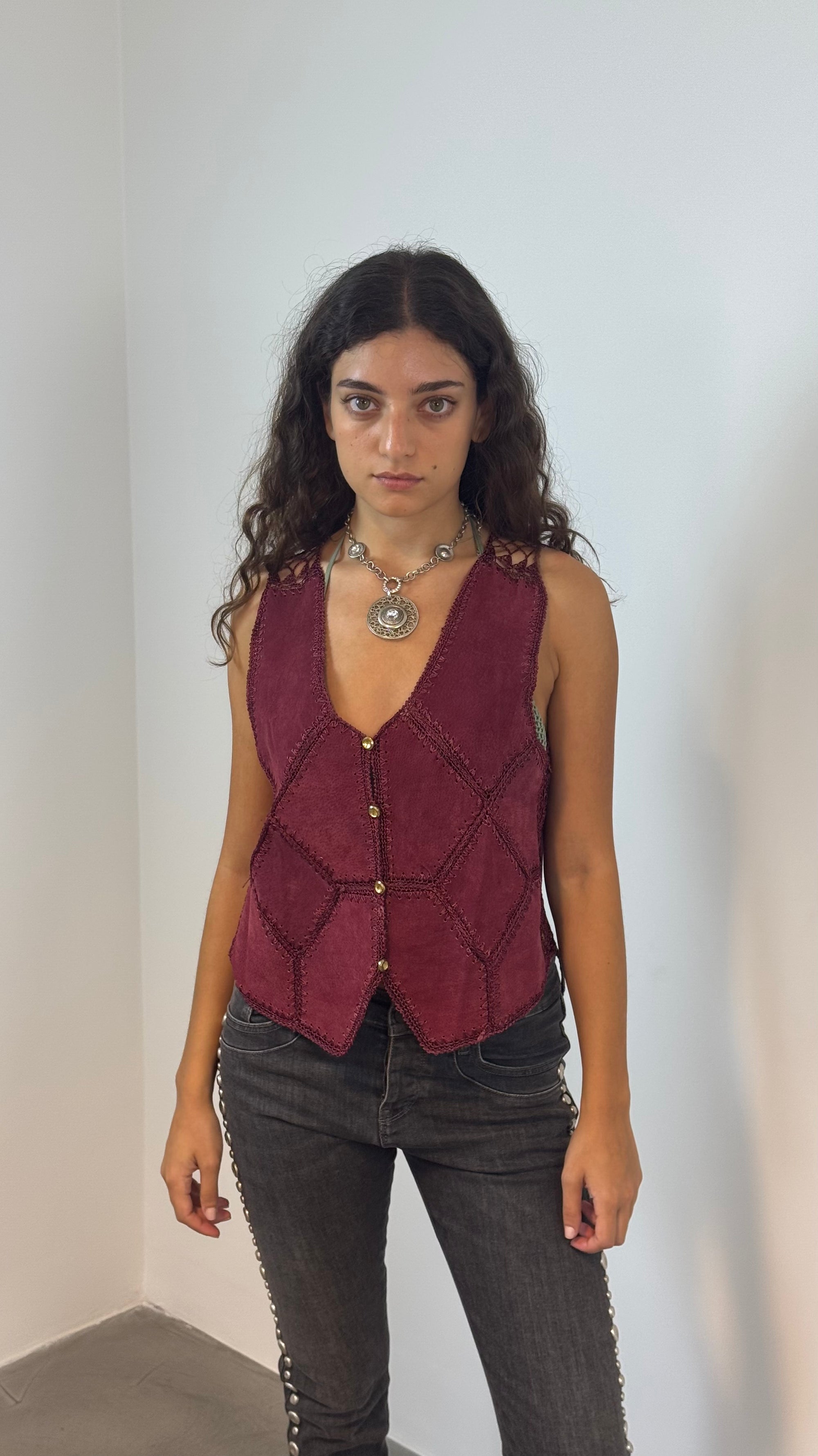 The Saffron Vest