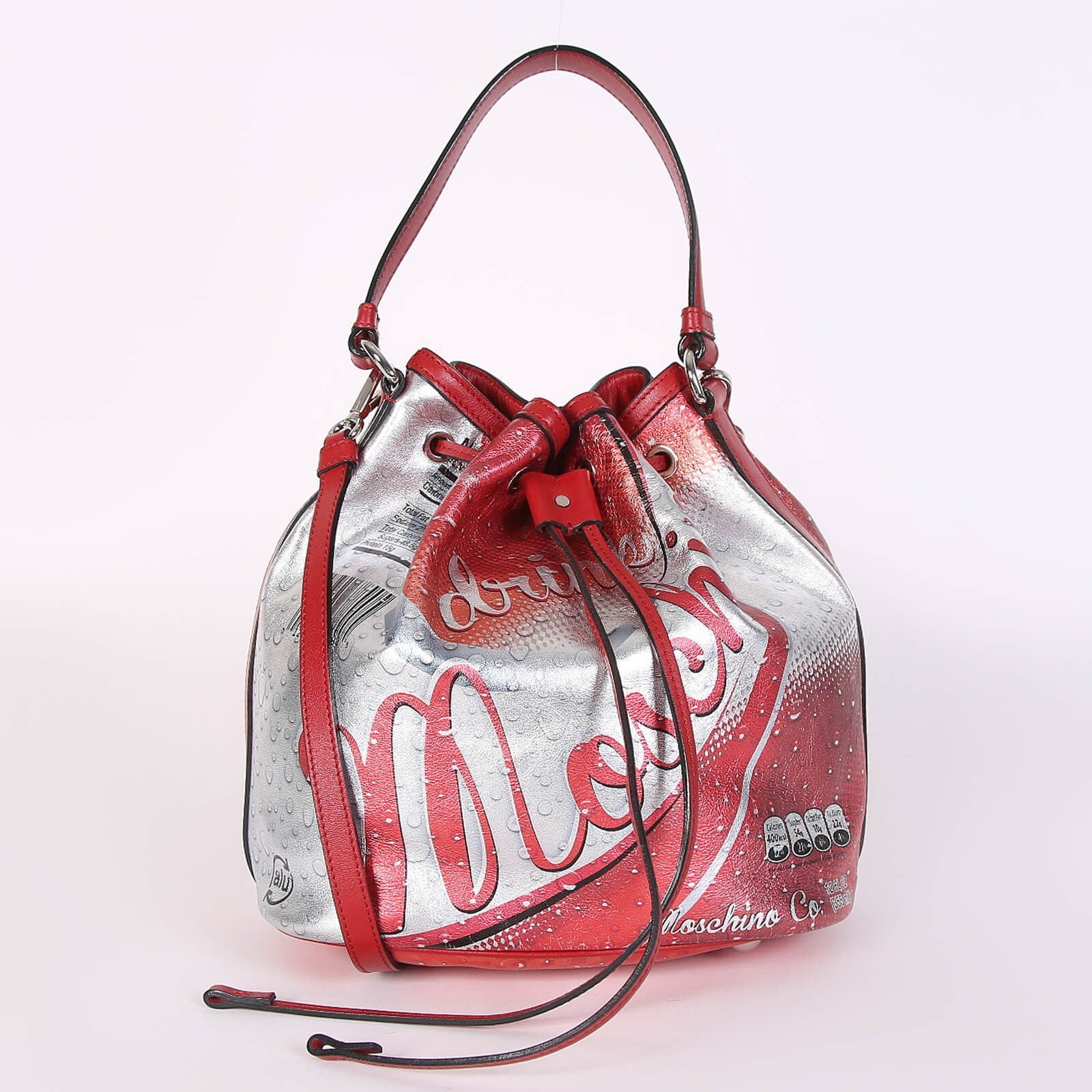 Moschino Red Coca Cola Satchel