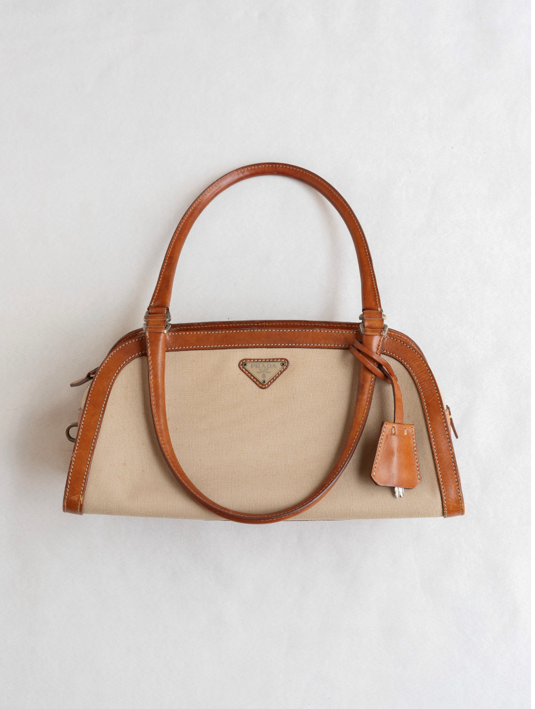 Prada Cloth Handbag