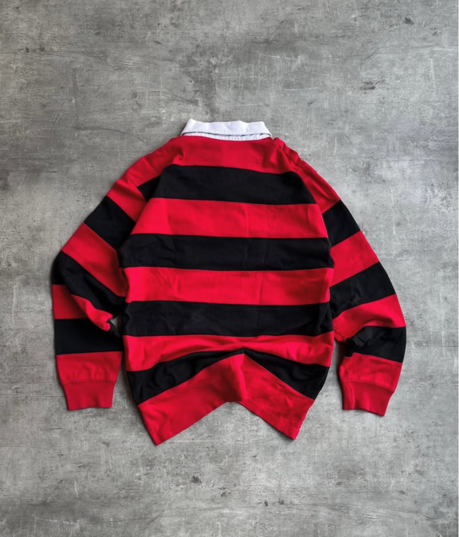 Polo Vintage ralph lauren rugby Long sleeve.