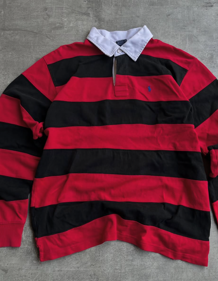 Polo Vintage ralph lauren rugby Long sleeve.