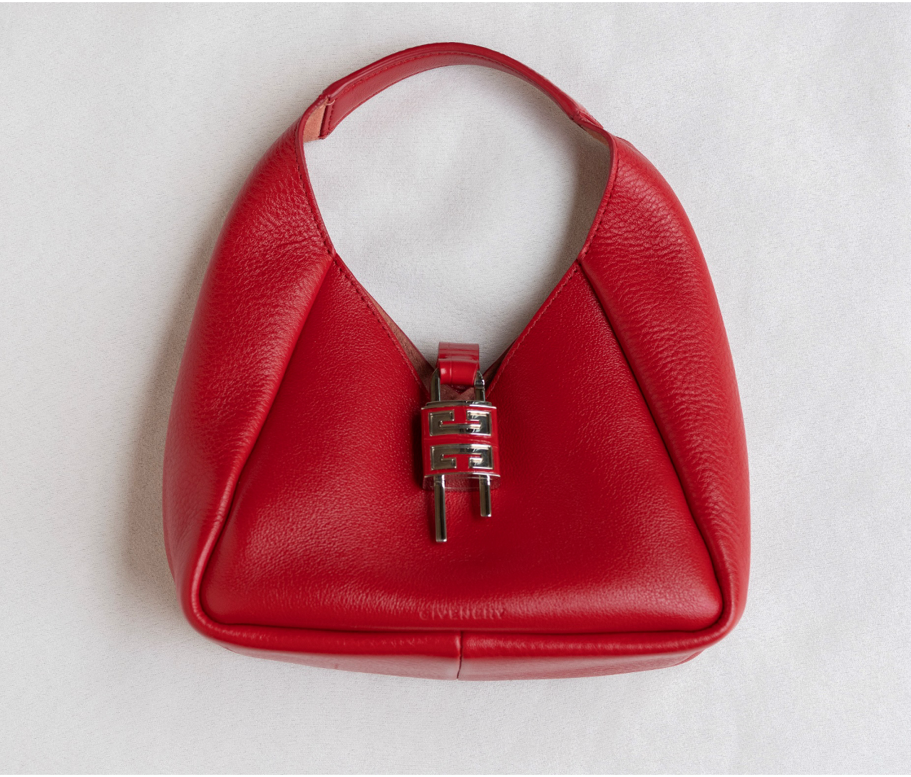 Givenchy G-Hobo Mini Leather Shoulder Bag