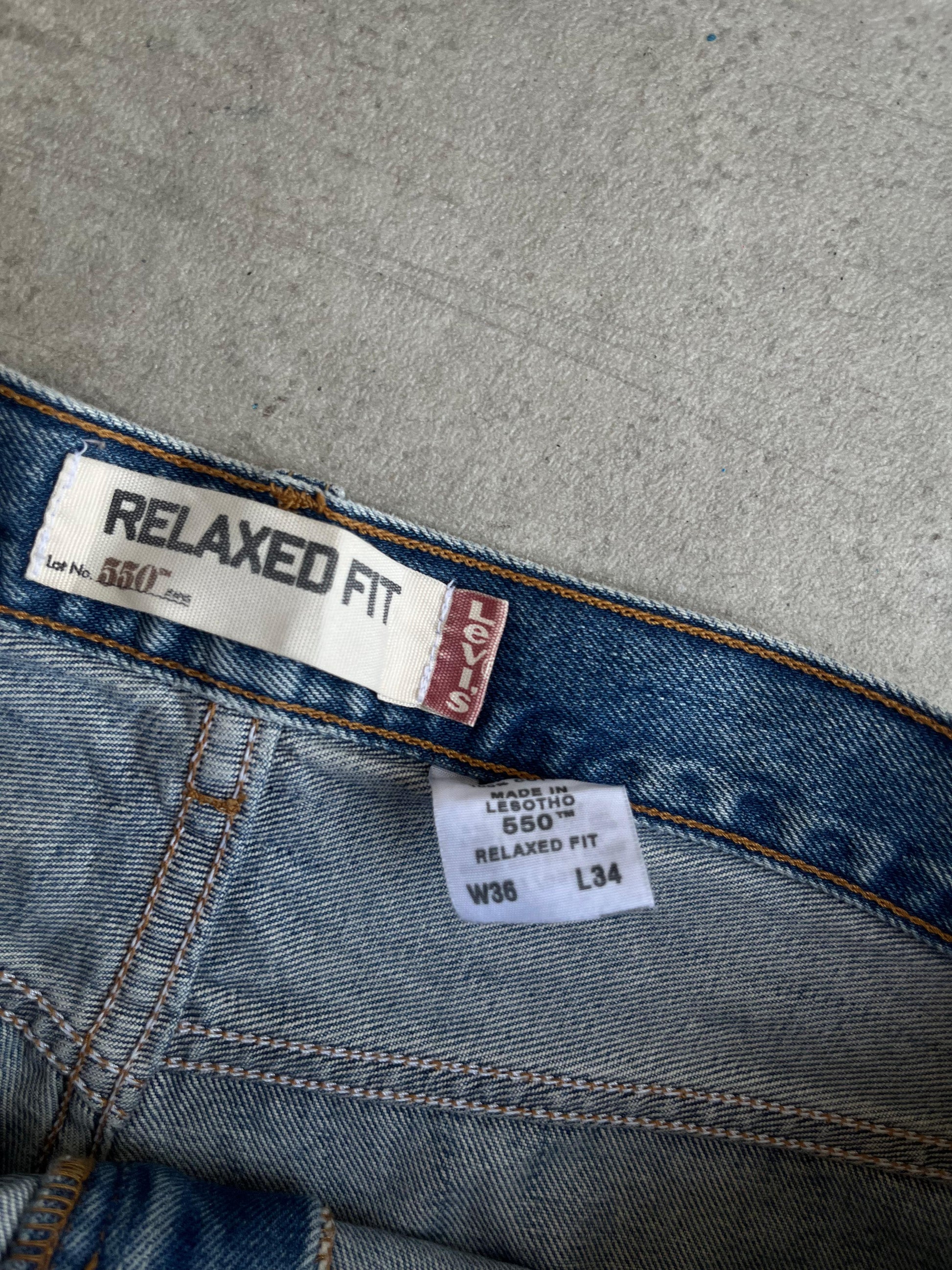 Levis 559 relaxed Fit jeans