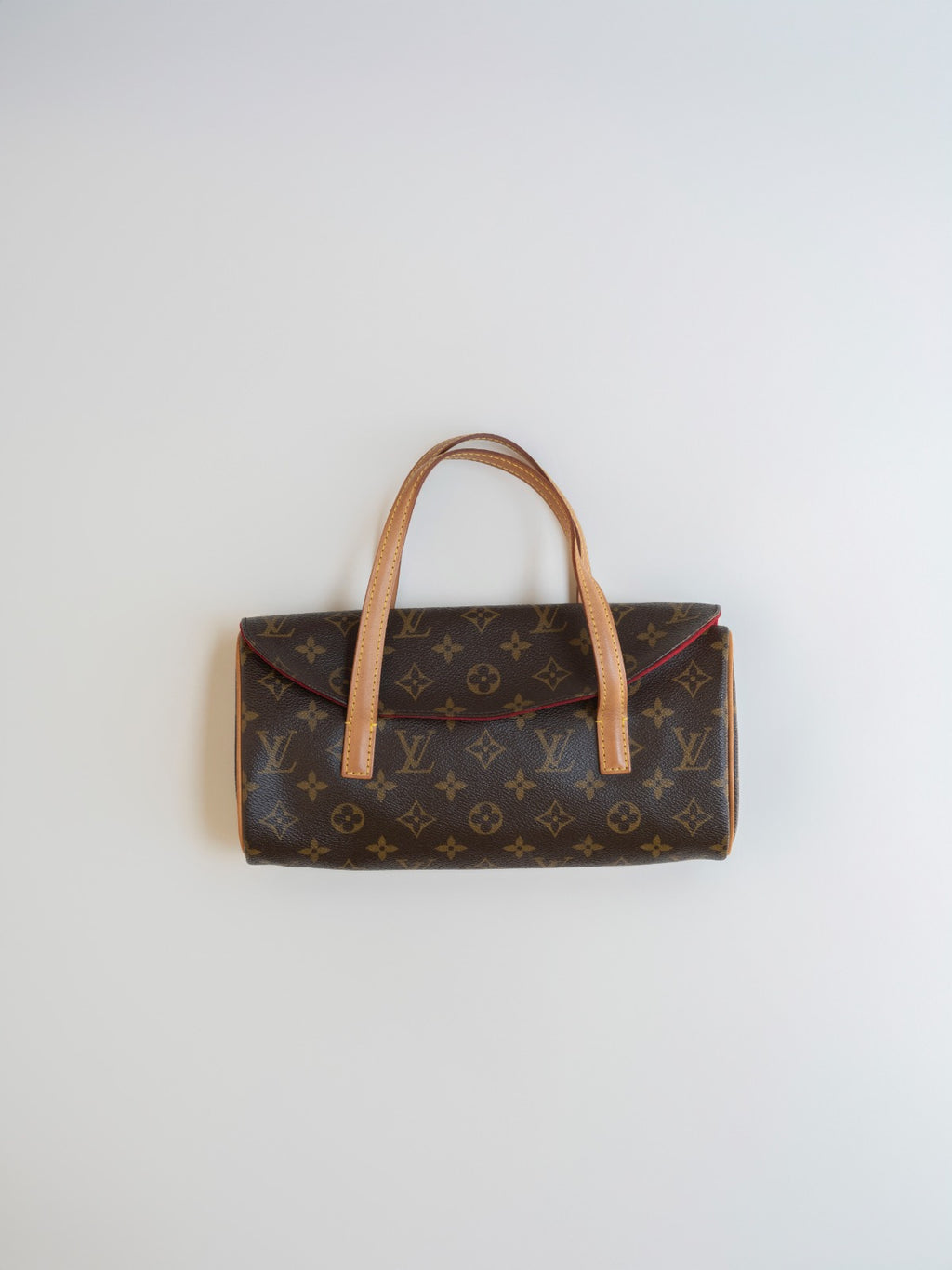 Early 2000s Louis Vuitton monogram “sonatine” bag.