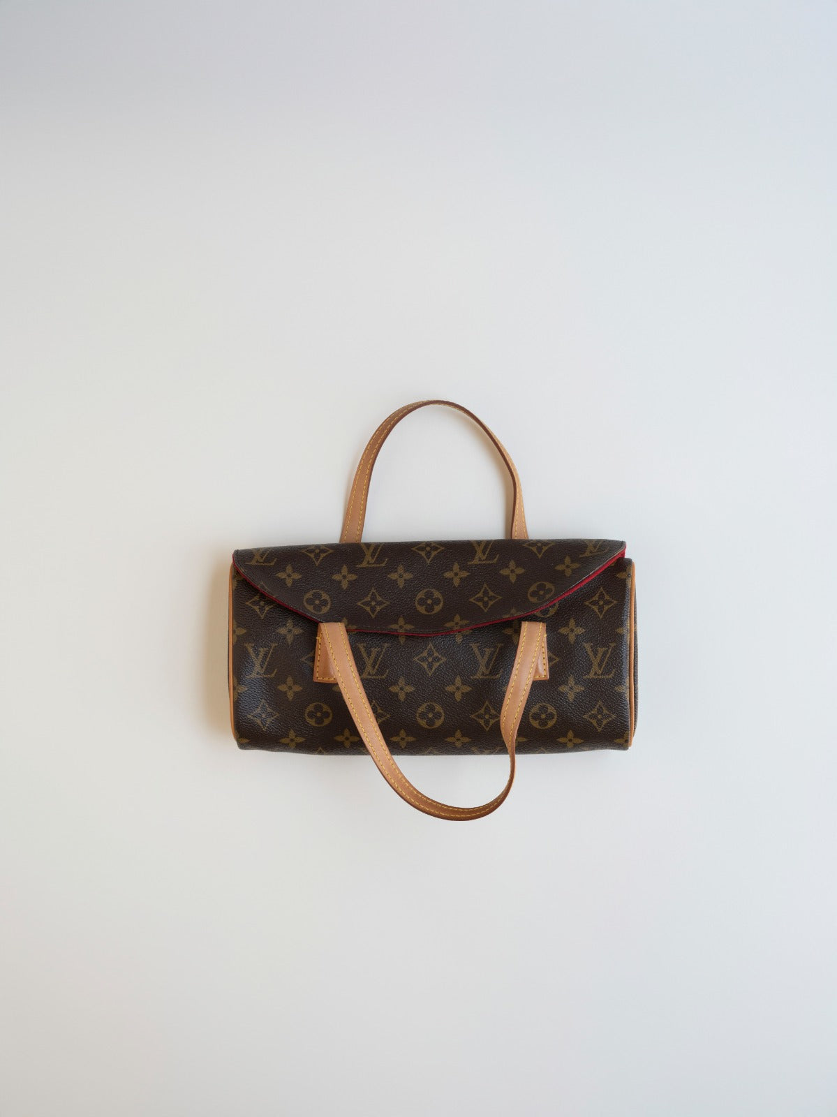 Early 2000s Louis Vuitton monogram “sonatine” bag.